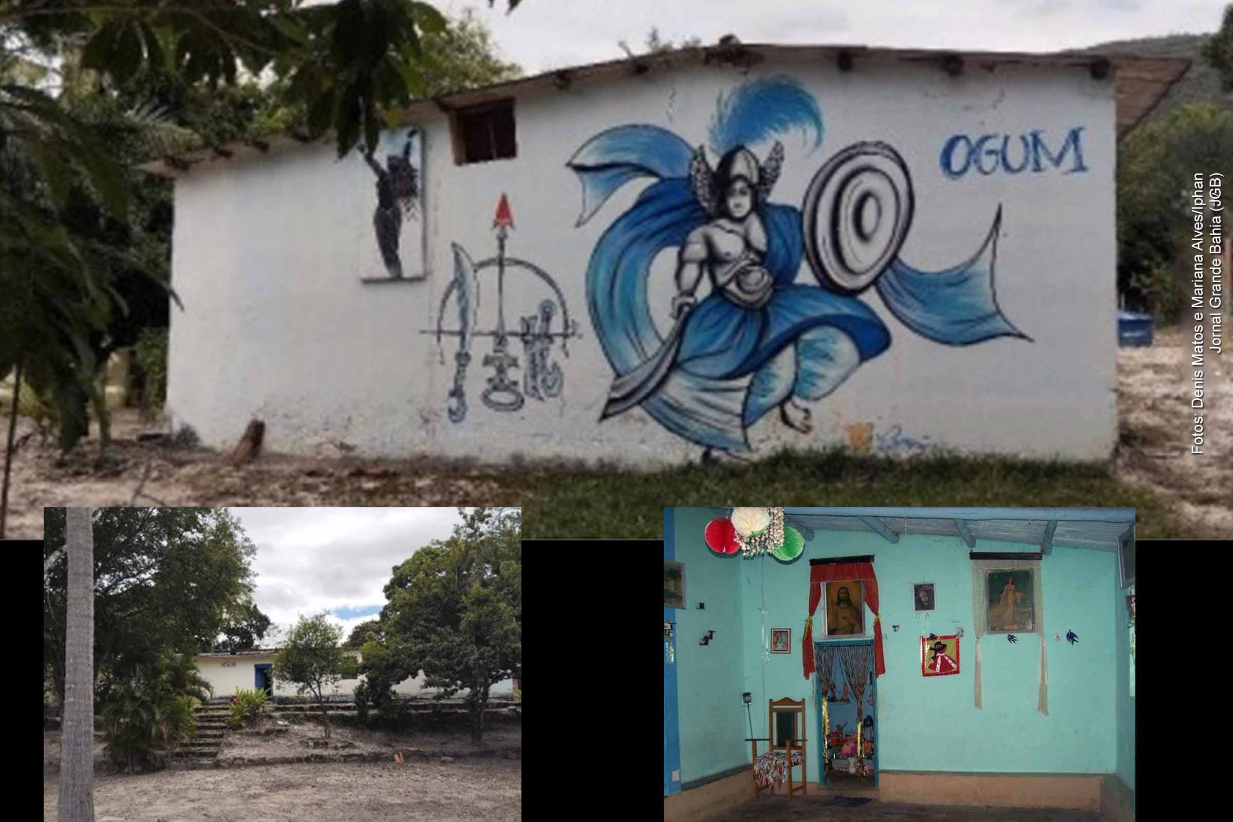 Iphan aprova tombamento do Terreiro Palácio de Ogum e Caboclo Sete-Serra, em Lençóis