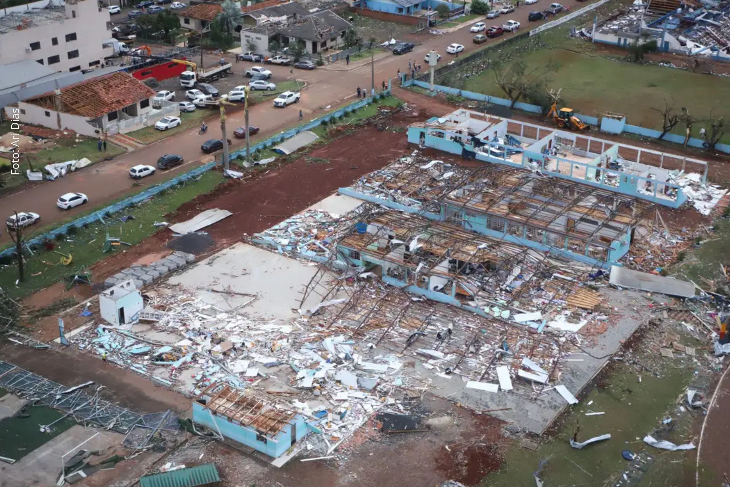 Paraná confirma sétima morte após série de tornados simultâneos e decreta calamidade pública em 33 cidades
