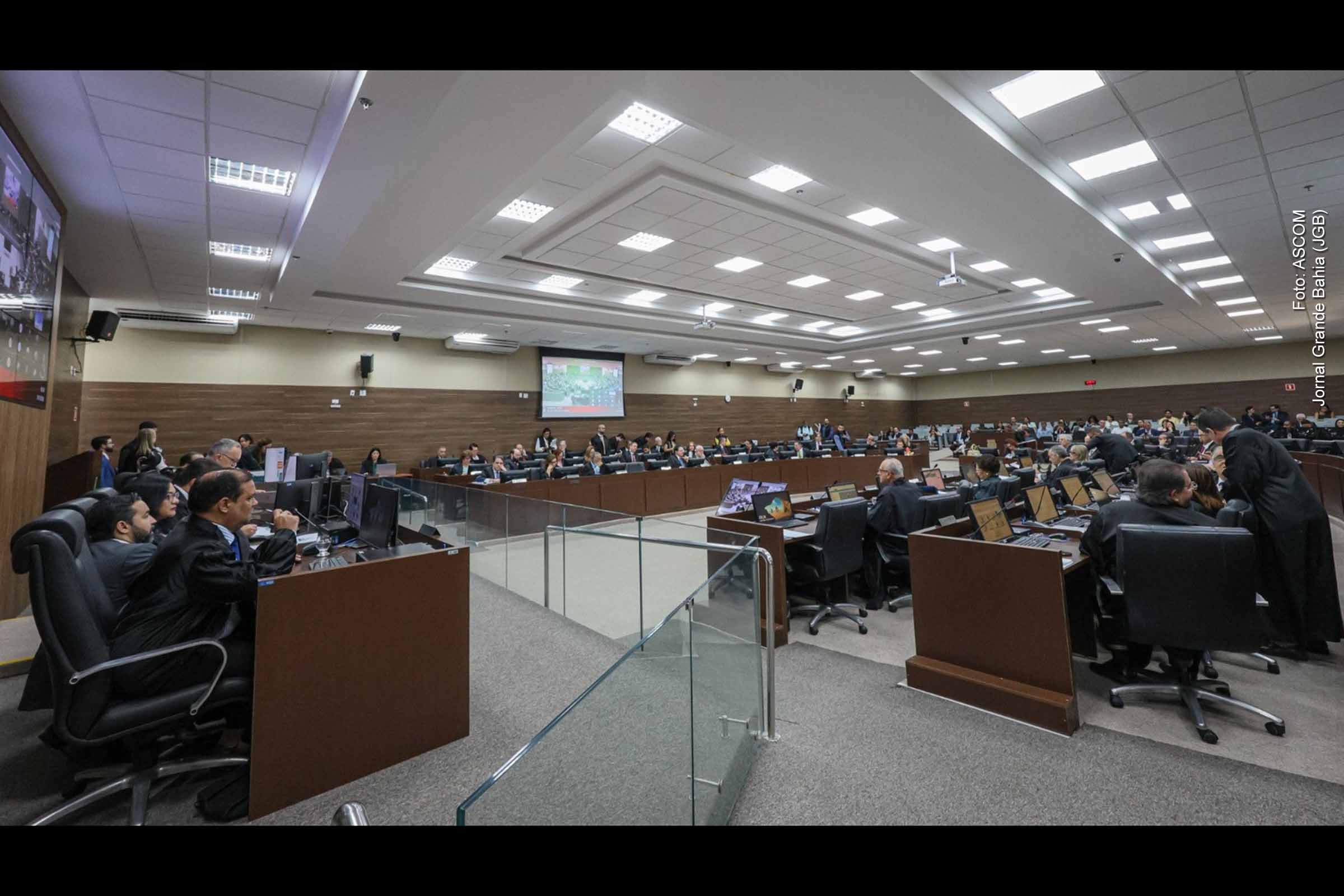 Eleições no TJBA: Tribunal Pleno homologa candidaturas à Mesa Diretora para o biênio 2026-2028