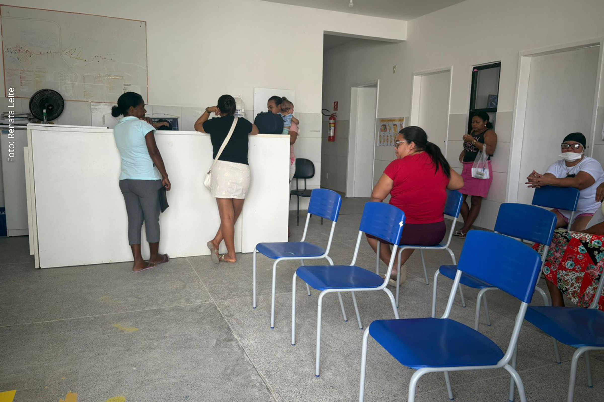 Intervenções estruturais incluem nova pintura, fachada, manutenção odontológica e melhorias na climatização e recepção da unidade.