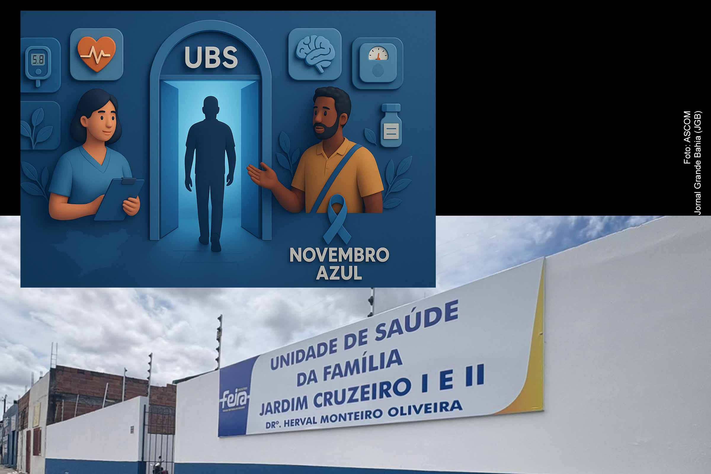Durante o Novembro Azul, as UBS de Feira de Santana, administradas pelo INSV, intensificam ações voltadas à saúde integral do homem, com palestras, exames e orientações preventivas. A campanha busca estimular o autocuidado, combater tabus e ampliar o acesso à atenção primária, consolidando um modelo de prevenção contínua e comunitária.