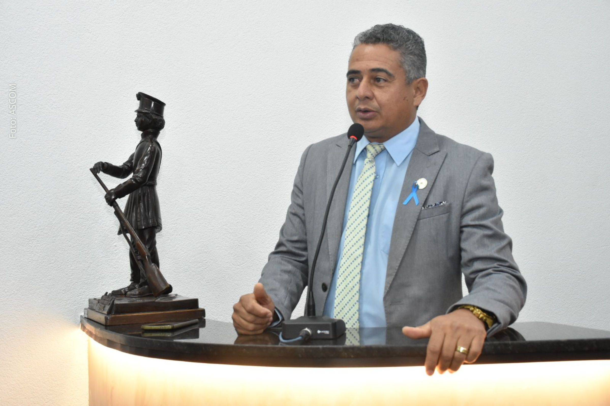 Vereador anuncia licença para disputar vaga na Assembleia Legislativa da Bahia nas próximas eleições