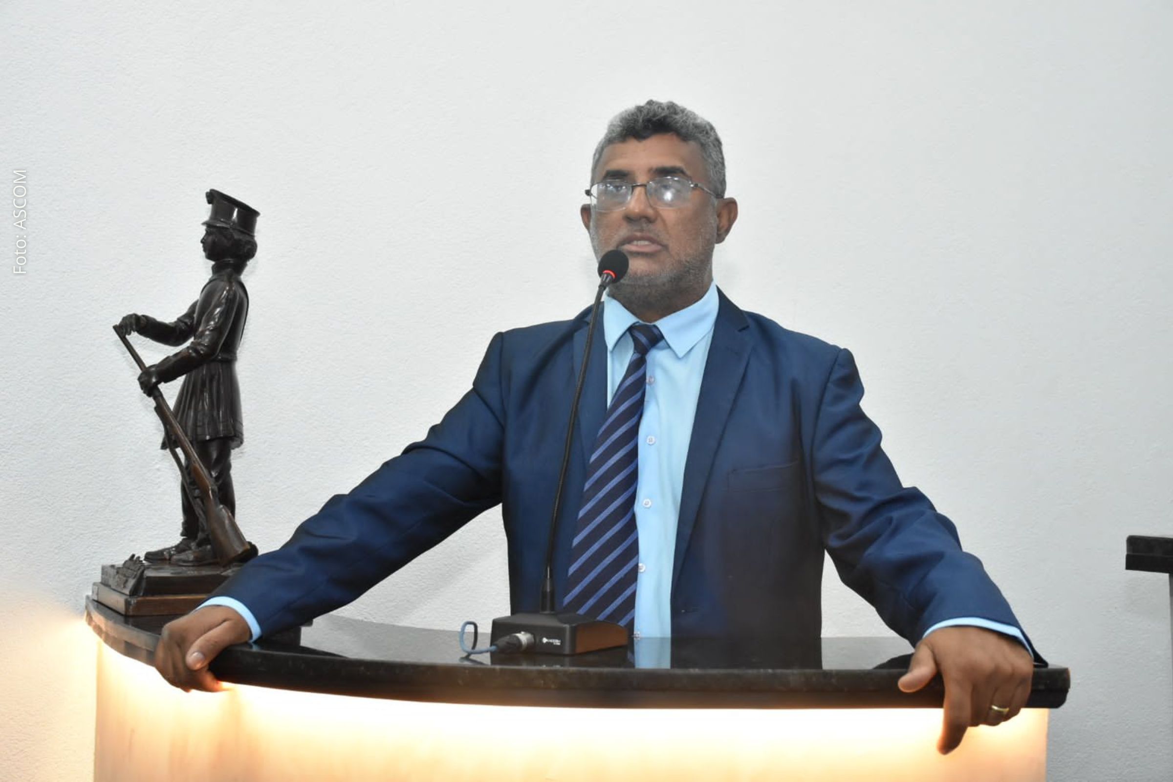 Vereador destaca desapropriação para nova escola no Parque Brasil e ampliação do Novembro Azul em Feira de Santana