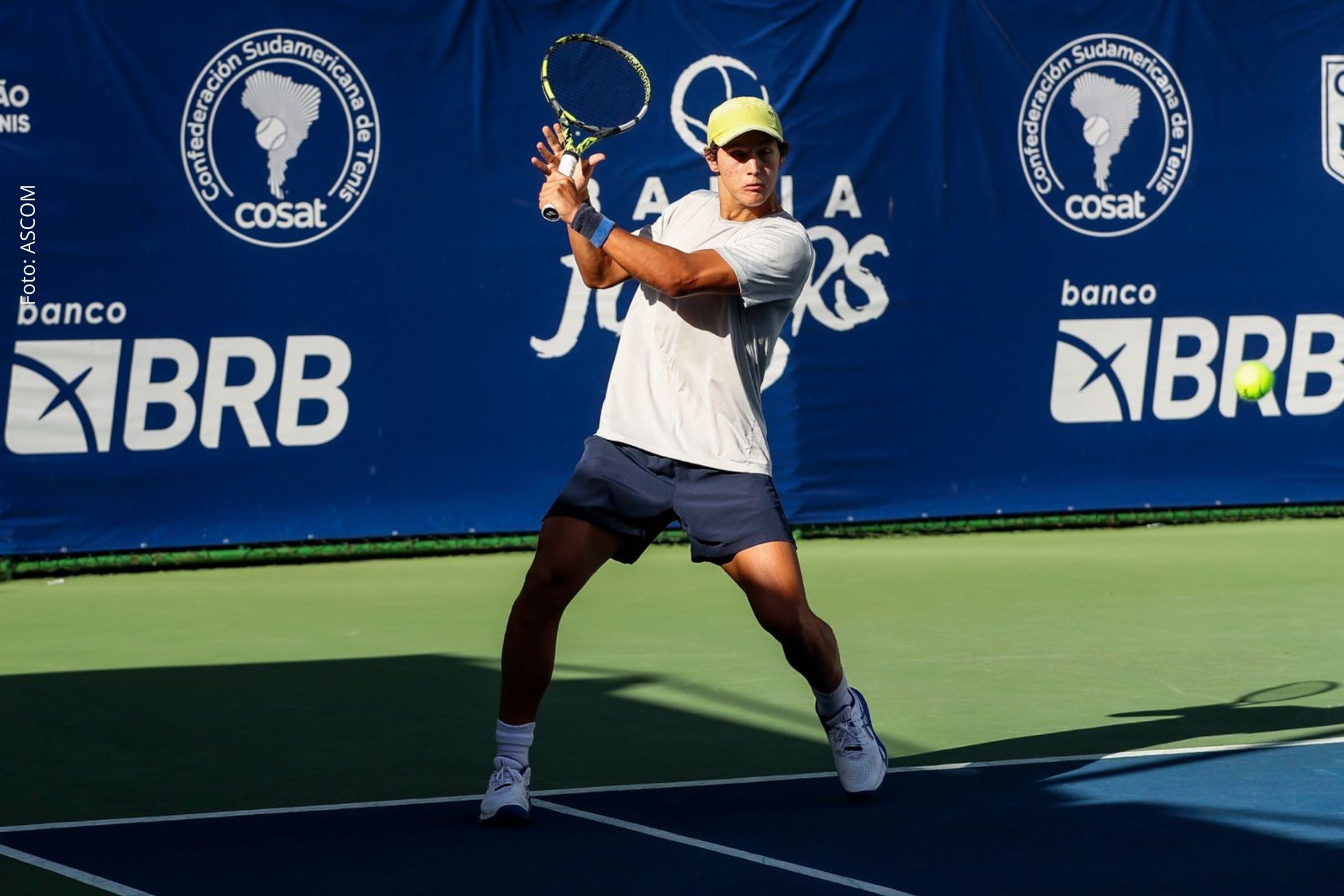 Victor Rocha avança às quartas e desafia favoritos na 40ª edição do Bahia Juniors Cup em Salvador