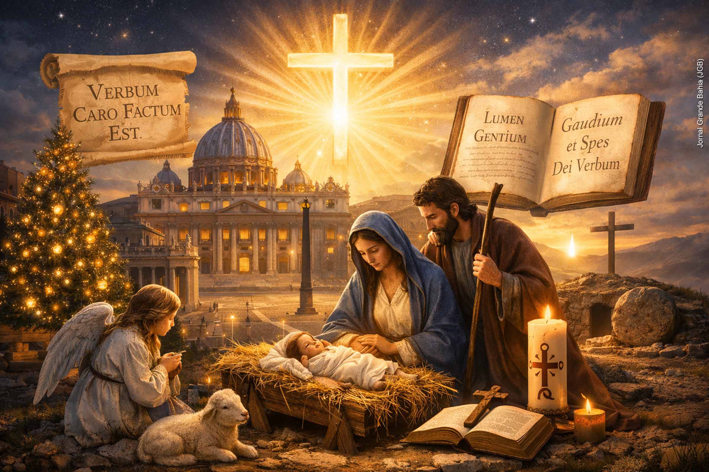 Natal de Luz: Encarnação, Ressurreição e Esperança Cristã — o sentido teológico do 25 de dezembro