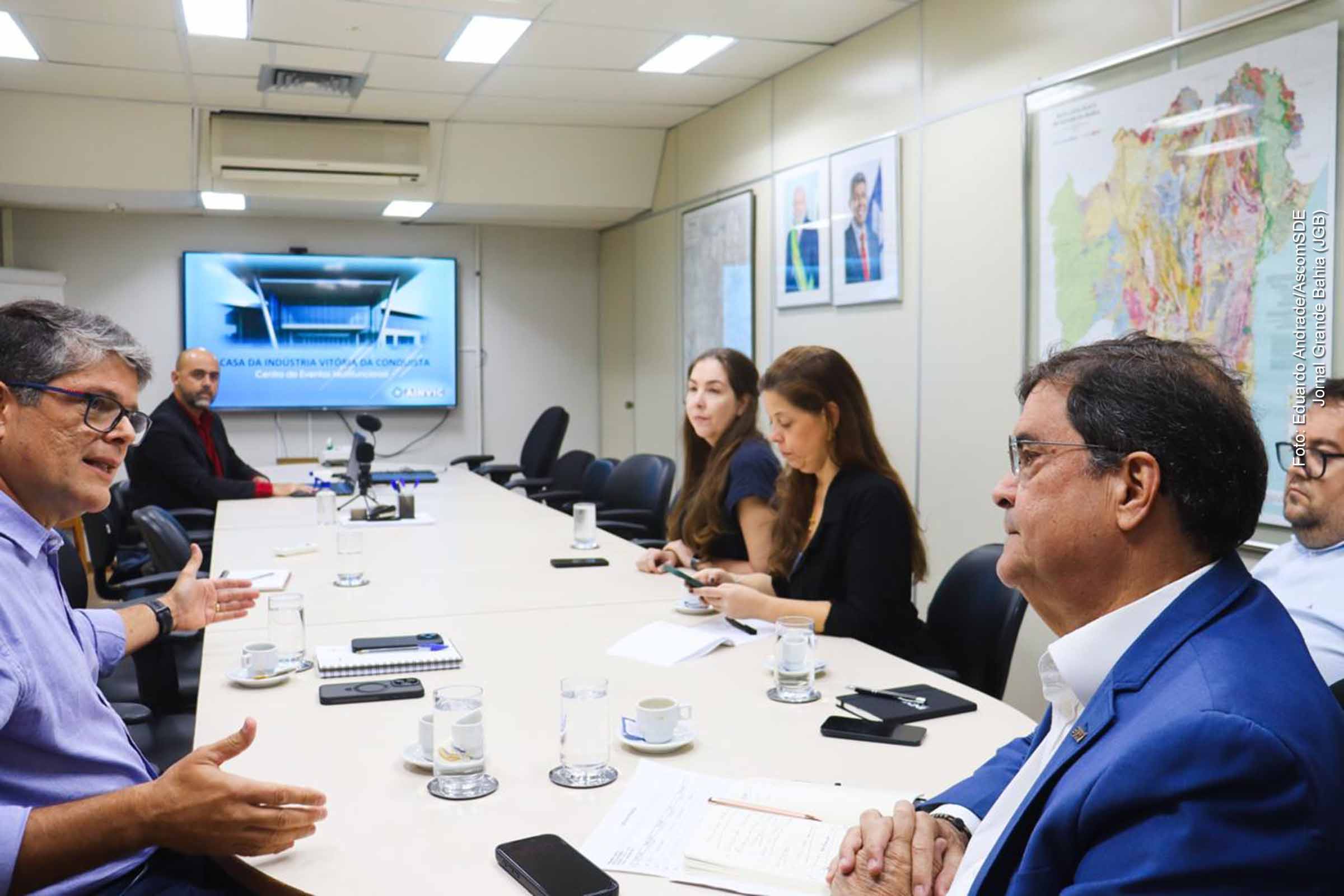 AINVIC apresenta projeto da ‘Casa da Indústria Vitória da Conquista’ à SDE e propõe modelo piloto para distritos industriais da Bahia