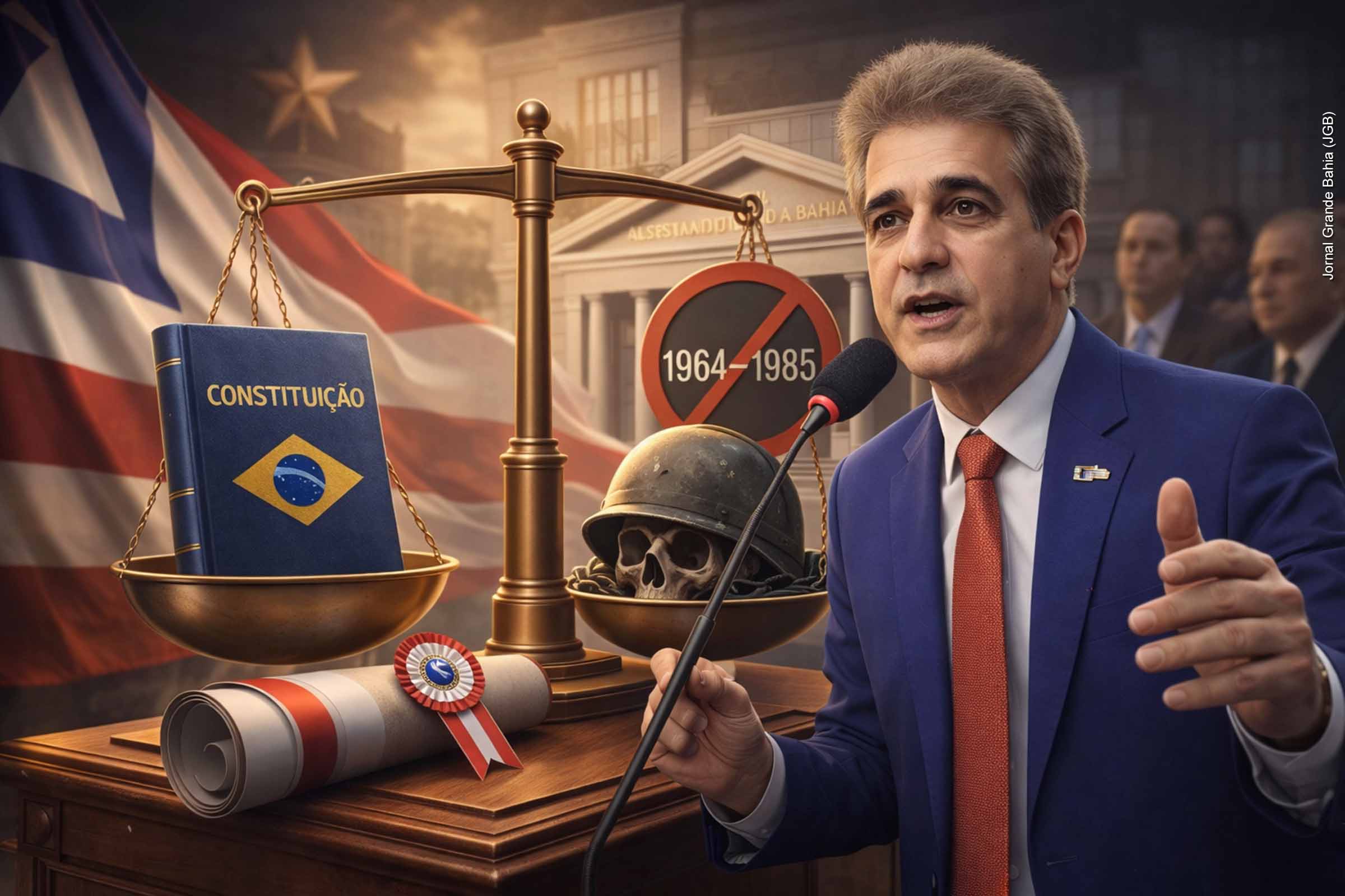 ALBA aprova lei de autoria do deputado Robinson Almeida que proíbe homenagens à Ditadura Militar na Bahia e reforça compromisso com a memória democrática