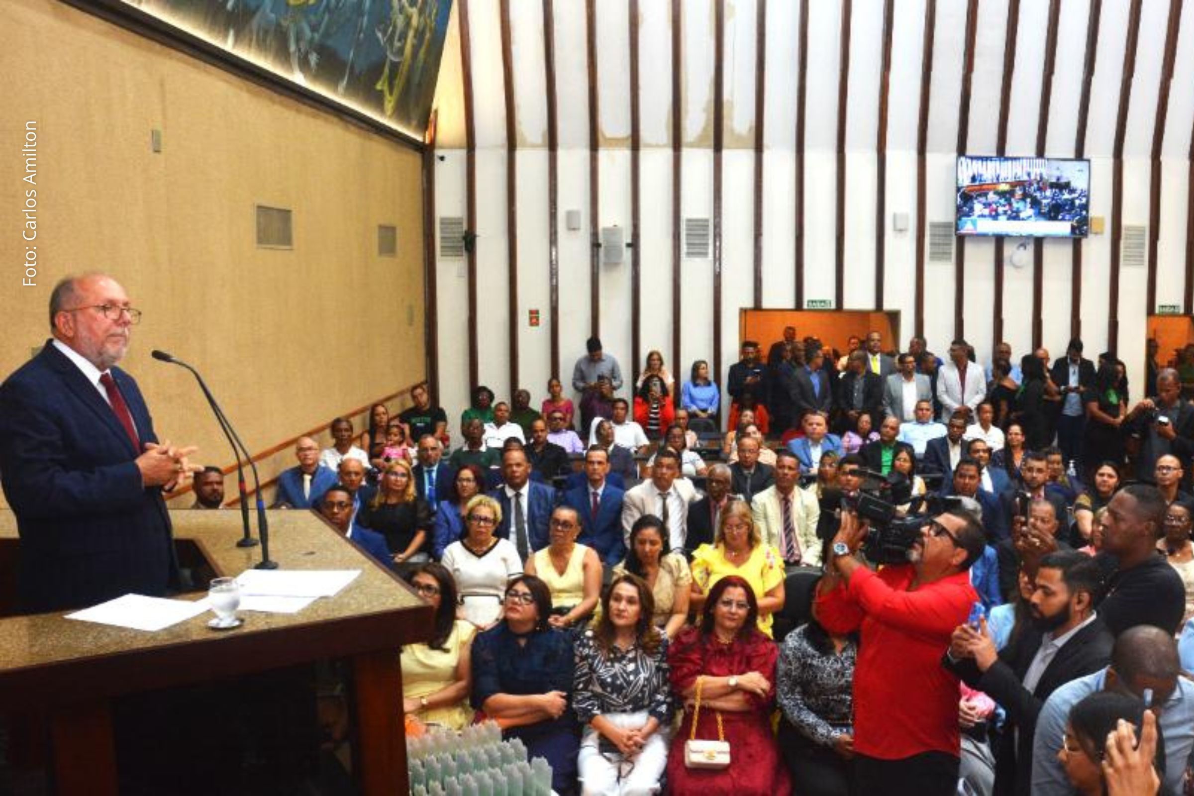 Solenidade mobiliza parlamentares, autoridades e representantes de diversas denominações cristãs.