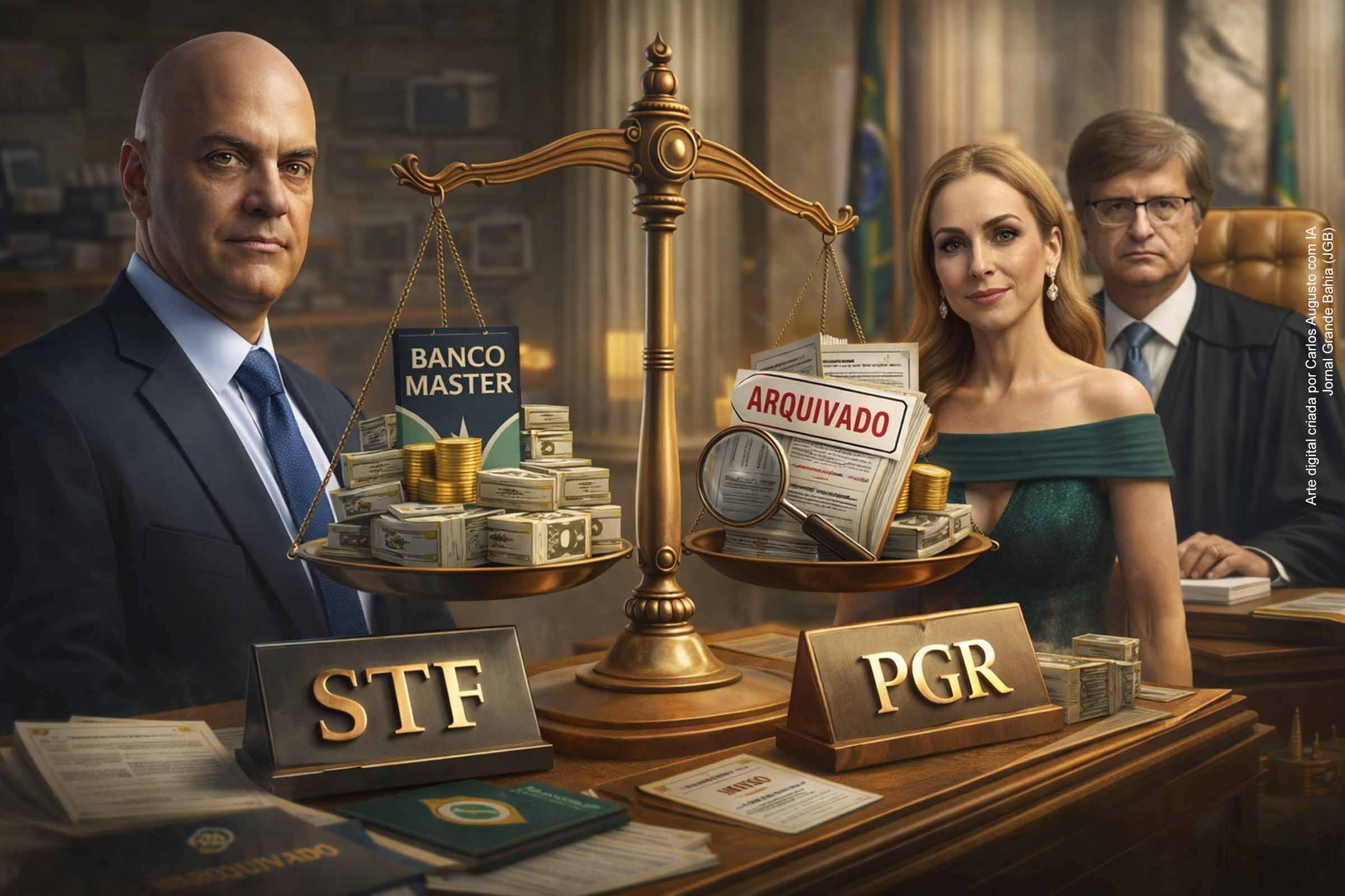 STF e PGR esvaziam conceitos de ética pública e moralidade administrativa ao arquivar casos sensíveis como o contrato de R$ 129 milhões do Banco Master com esposa de ministro