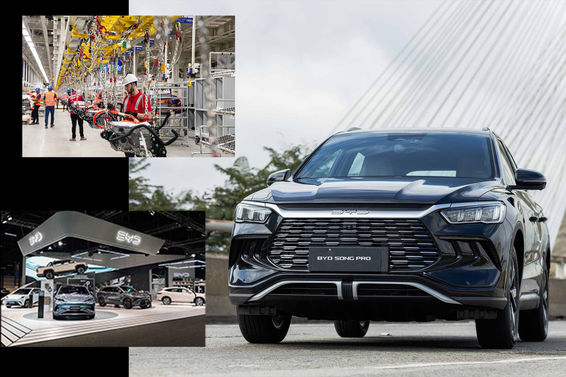 BYD acelera produção em Camaçari, alcança 10 mil veículos em 45 dias e consolida liderança no mercado de elétricos no Brasil