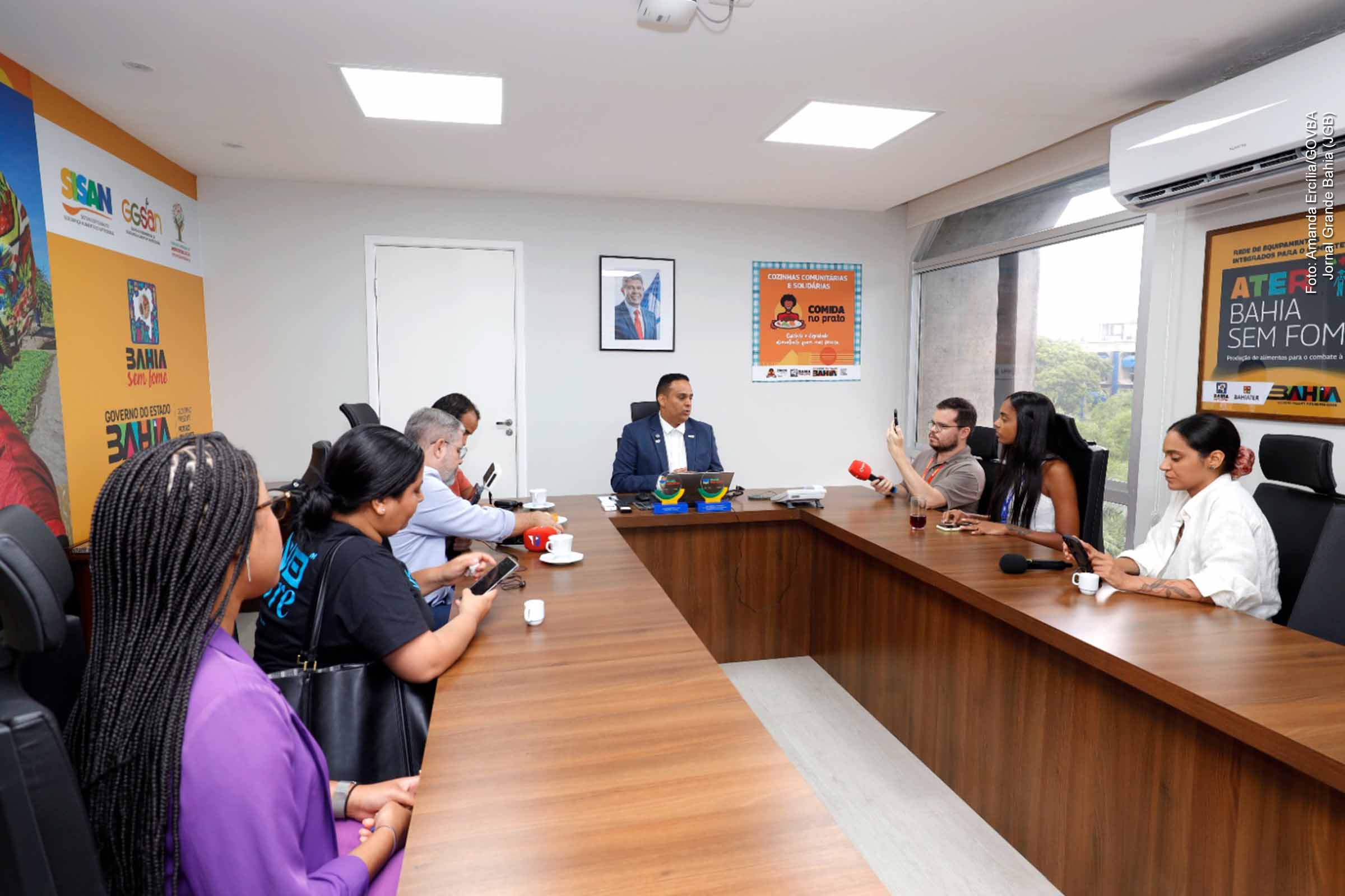 Bahia Sem Fome reduz em 60% a fome grave no estado e registra menor índice dos últimos três anos, fiz Governo Jerônimo