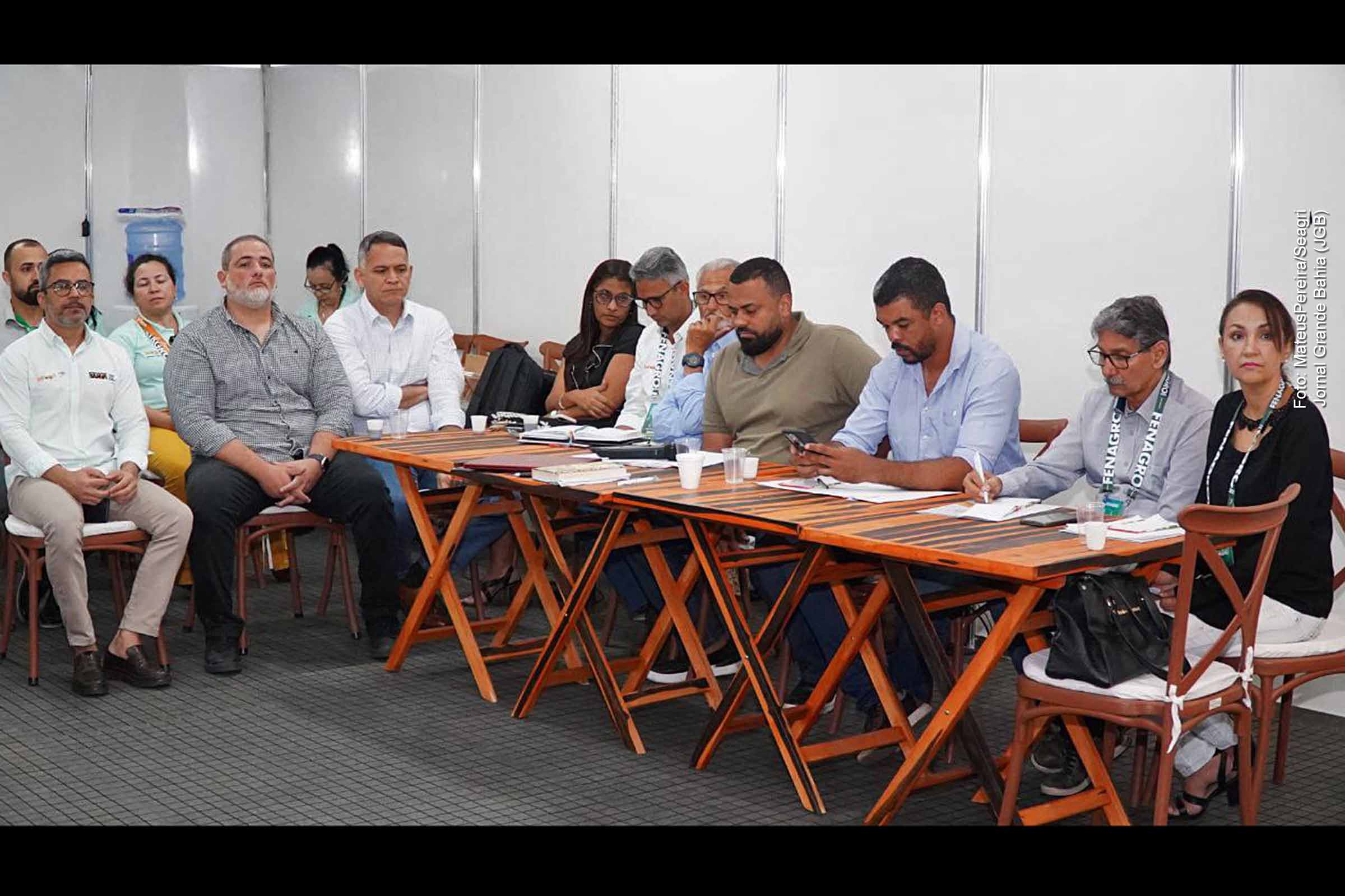 Bahia discute metas para sisal e cacau em 2026 durante reuniões das Câmaras Setoriais na Fenagro 2025