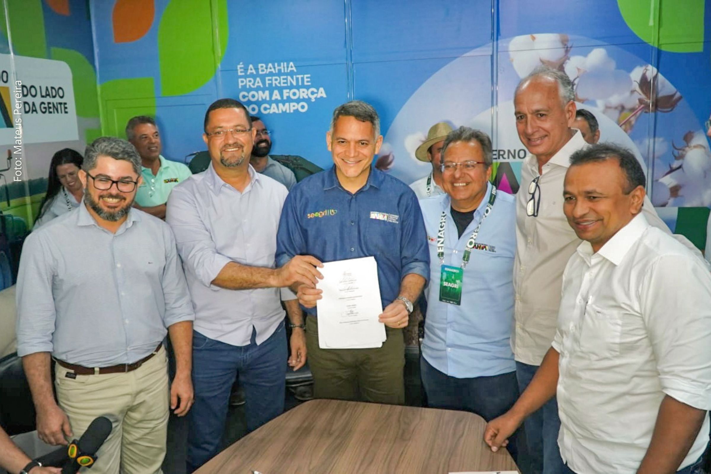 Termos de cooperação ampliam governança regional e alinham ações produtivas estratégicas.