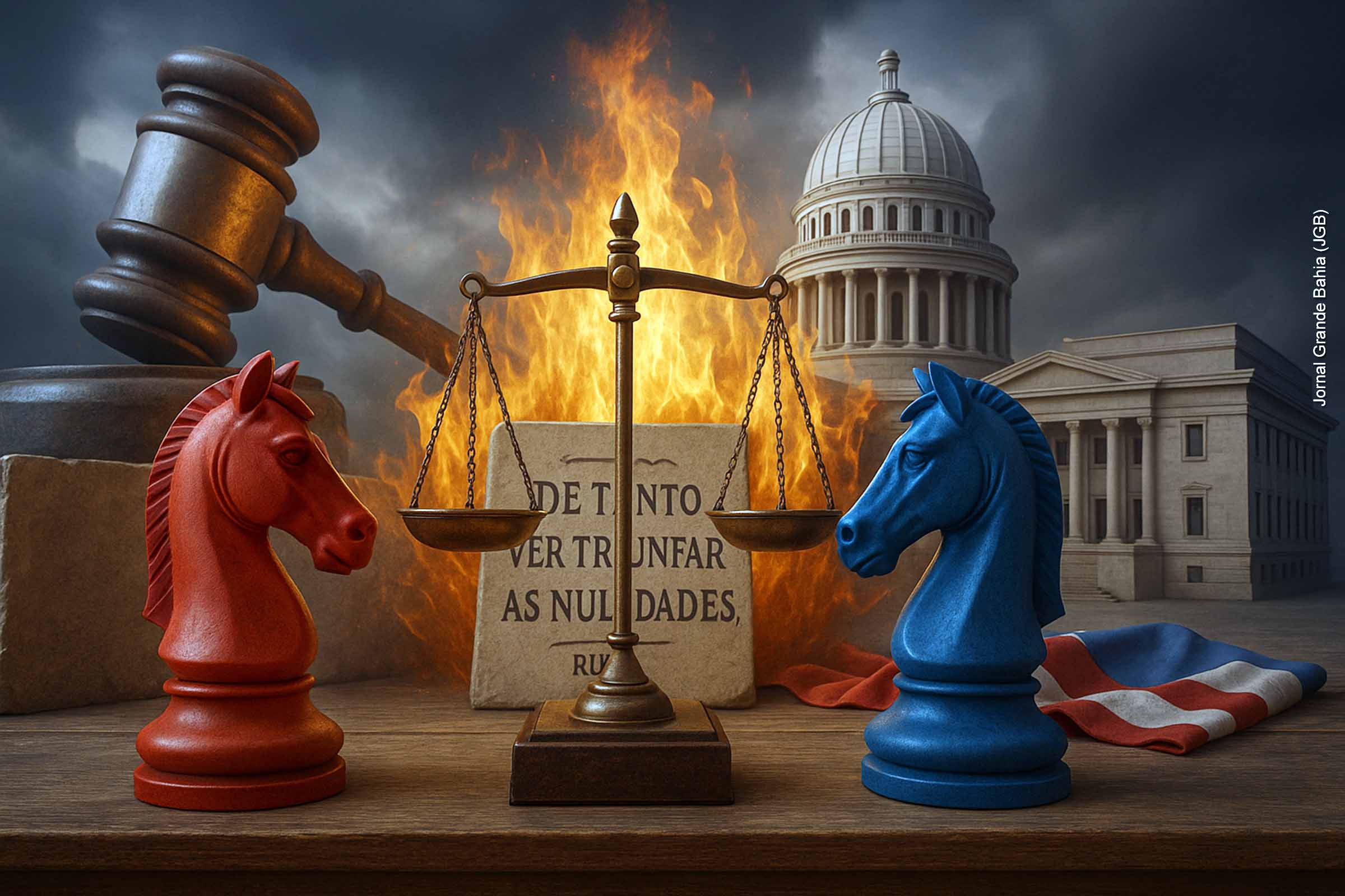 Brasil vive escalada de polarização e crise institucional que tensiona poderes e compromete avanço civilizatório, aponta análise do escritor Joaci Góes