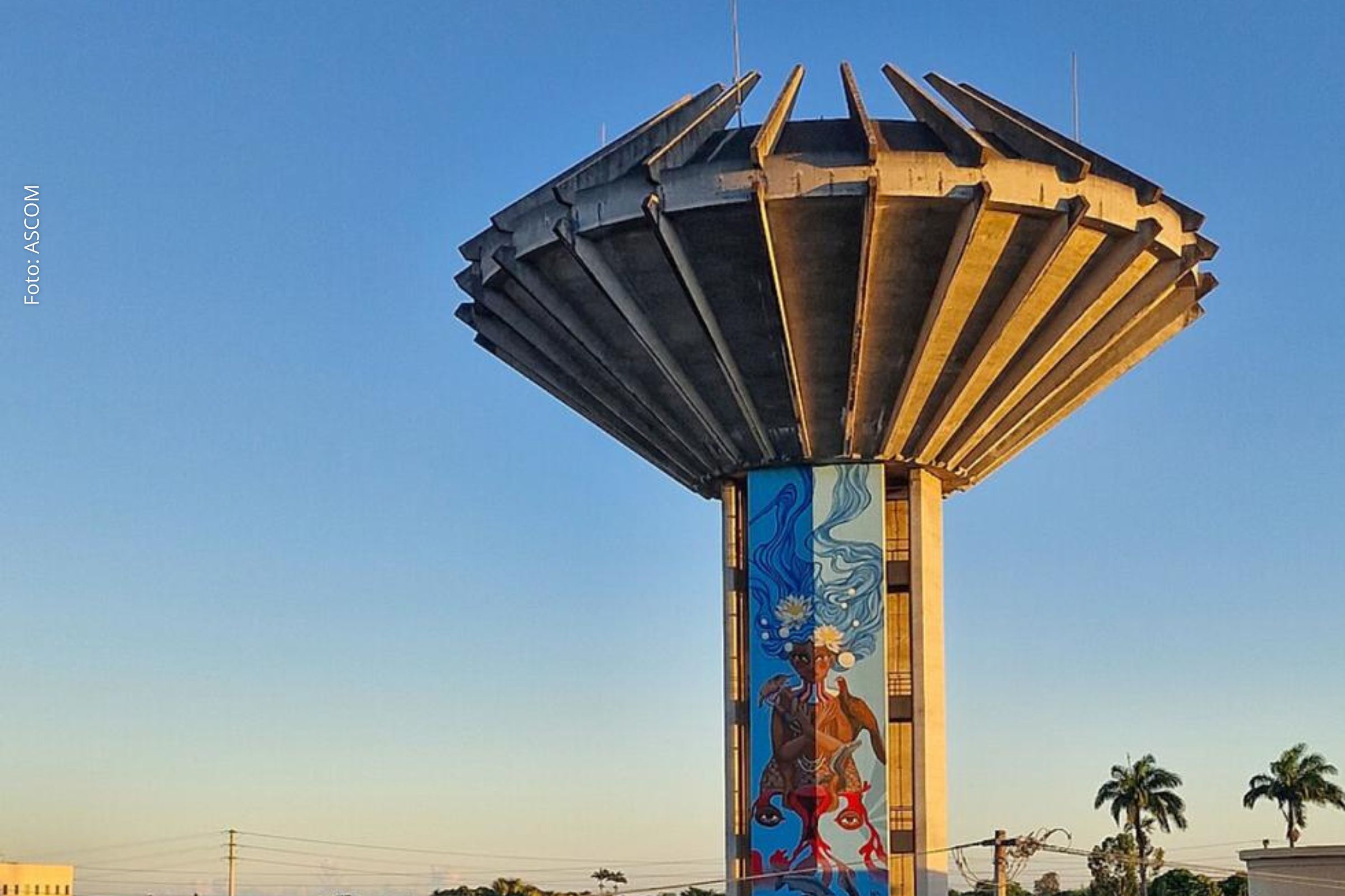 Caixa d’Água do Tomba é oficialmente reconhecida como patrimônio cultural de Feira de Santana