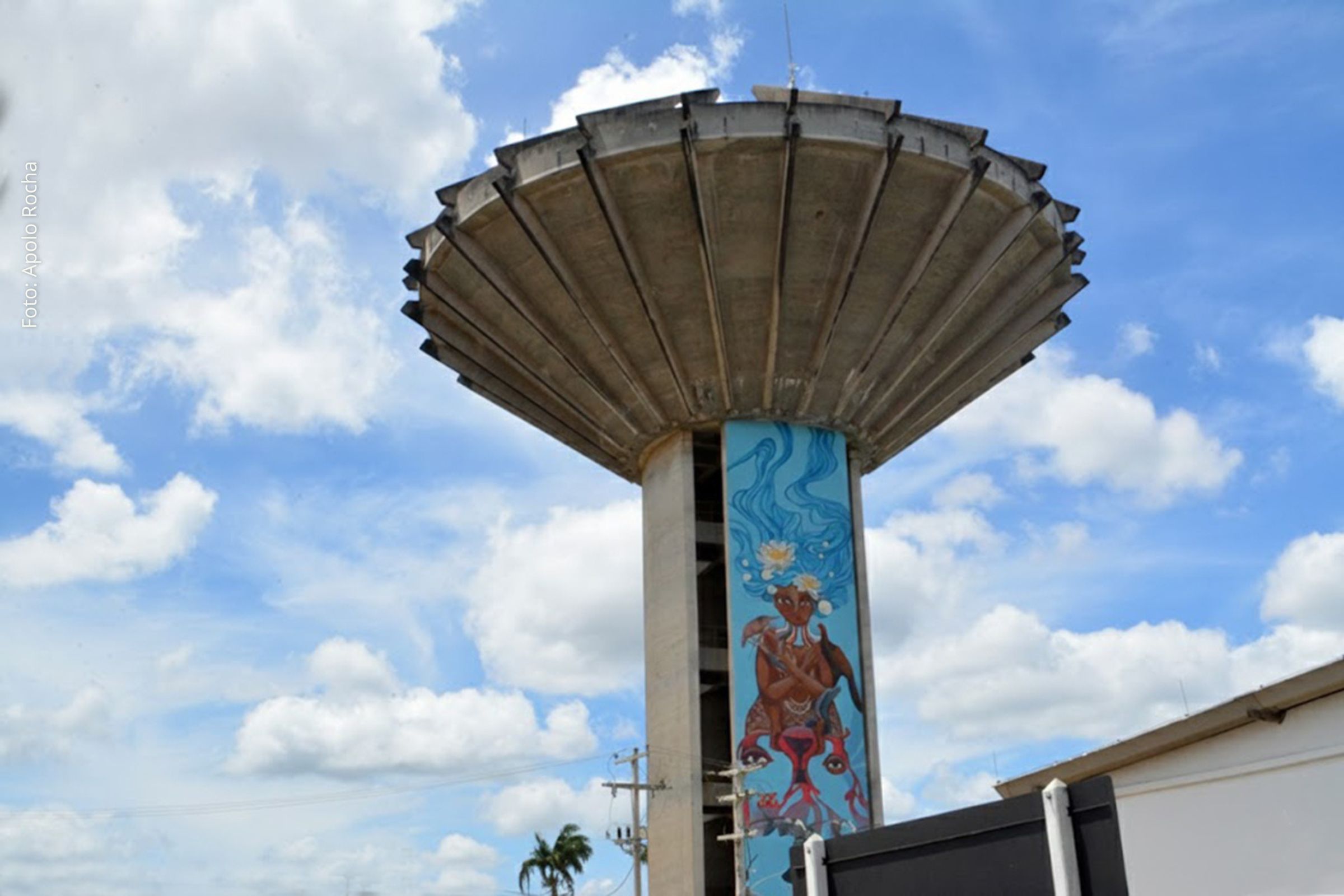 Prefeito José Ronaldo sanciona lei que oficializa Caixa d`Água do Tomba como patrimônio cultural de Feira de Santana