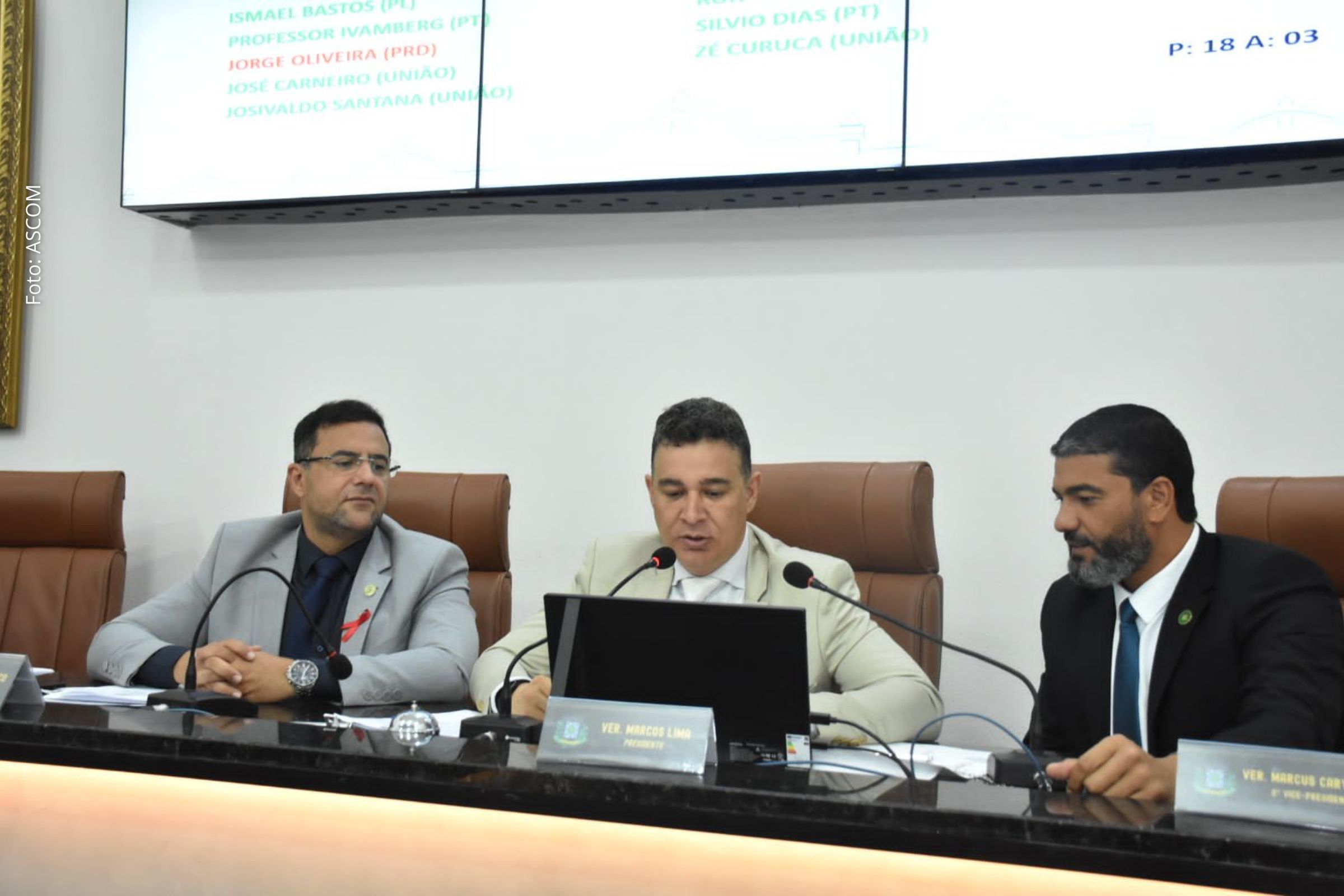 Câmara Municipal de Feira de Santana aprova alteração do contrato do Consórcio Público de Saúde com novos cargos e ajustes operacionais