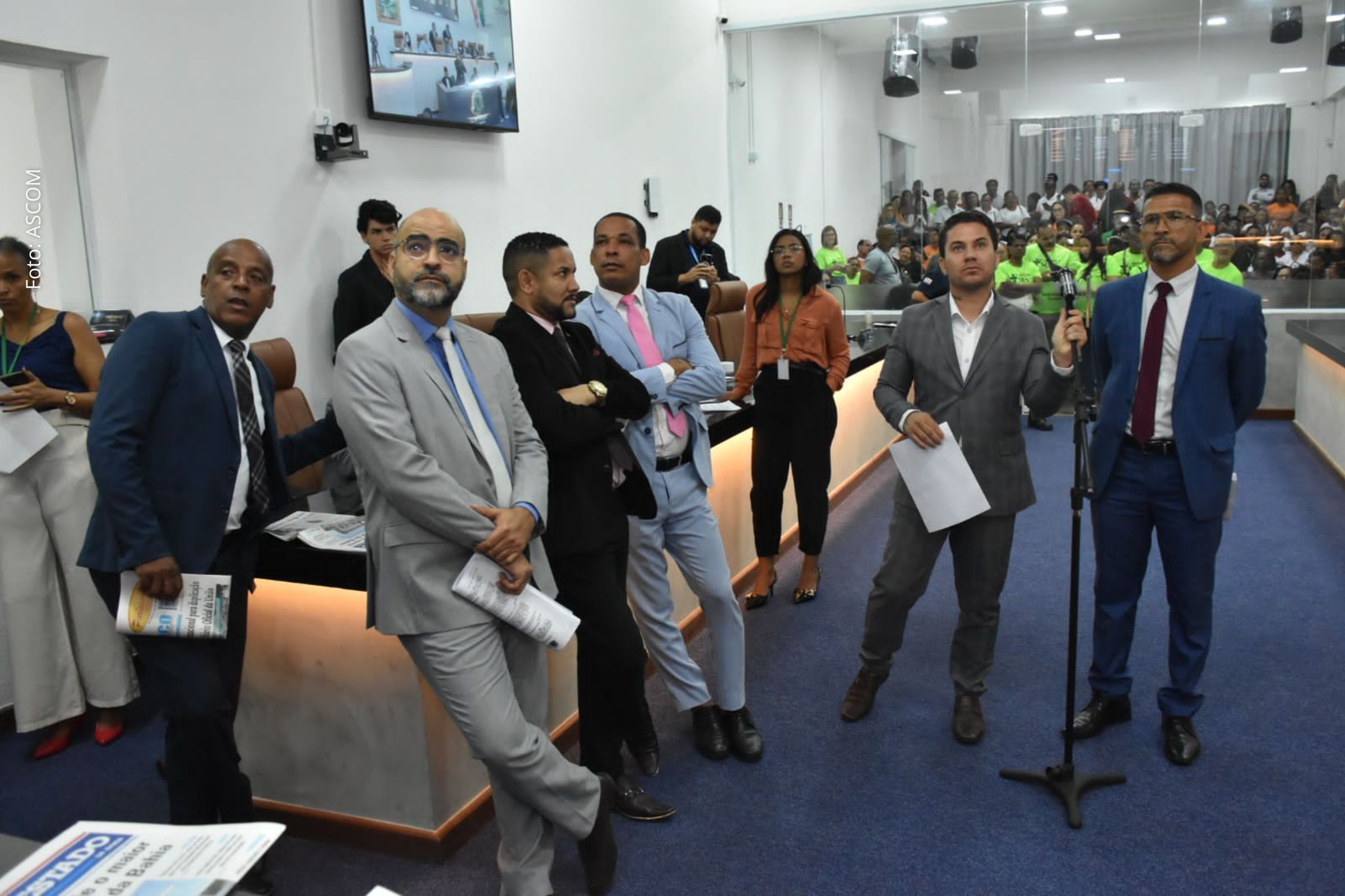 Câmara Municipal de Feira de Santana aprova complementação do piso da Enfermagem e simplificação na escolha de diretores escolares