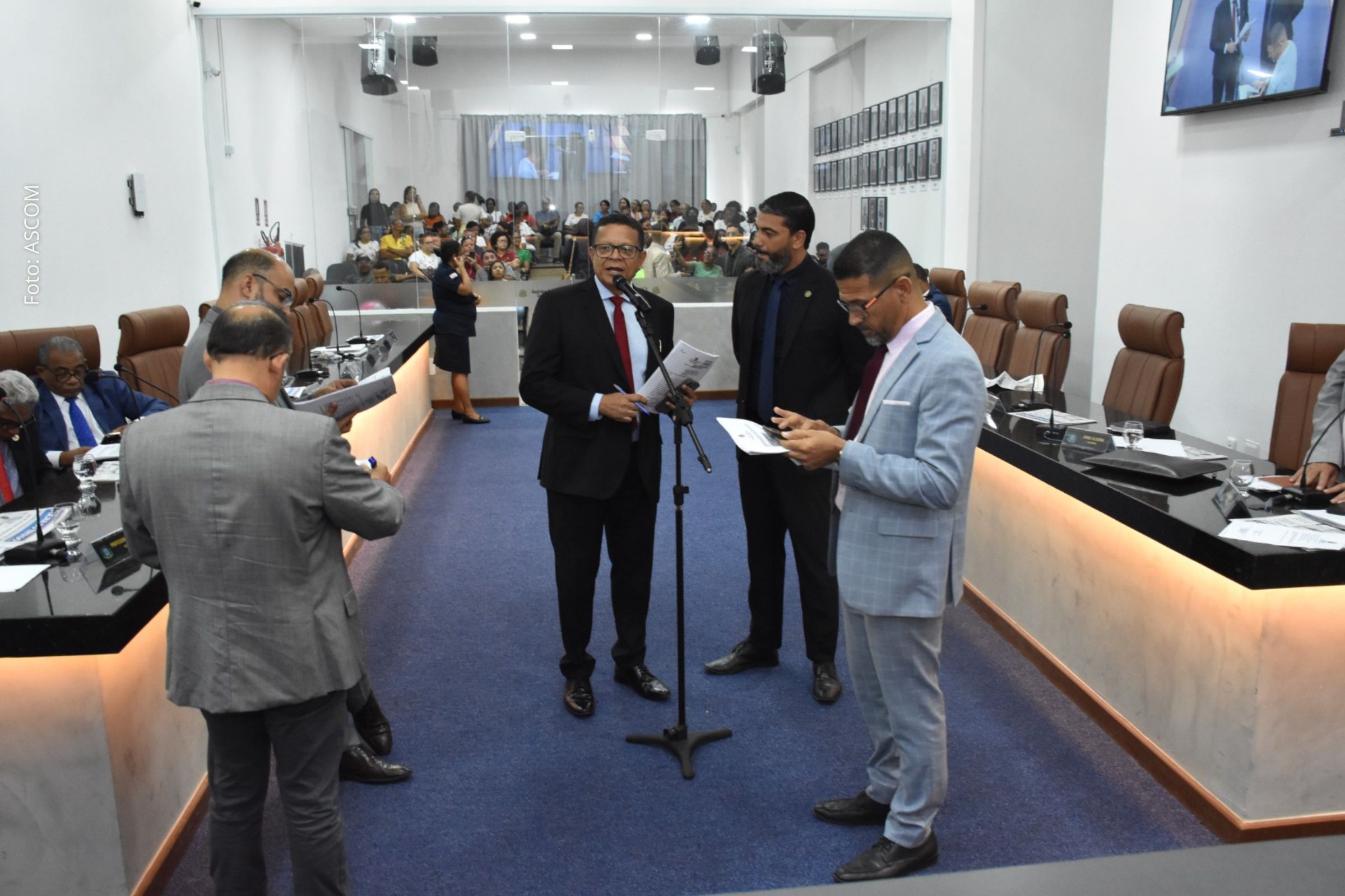 Câmara Municipal de Feira de Santana aprova limite de espera no atendimento da Embasa e prevê penalidades por descumprimento