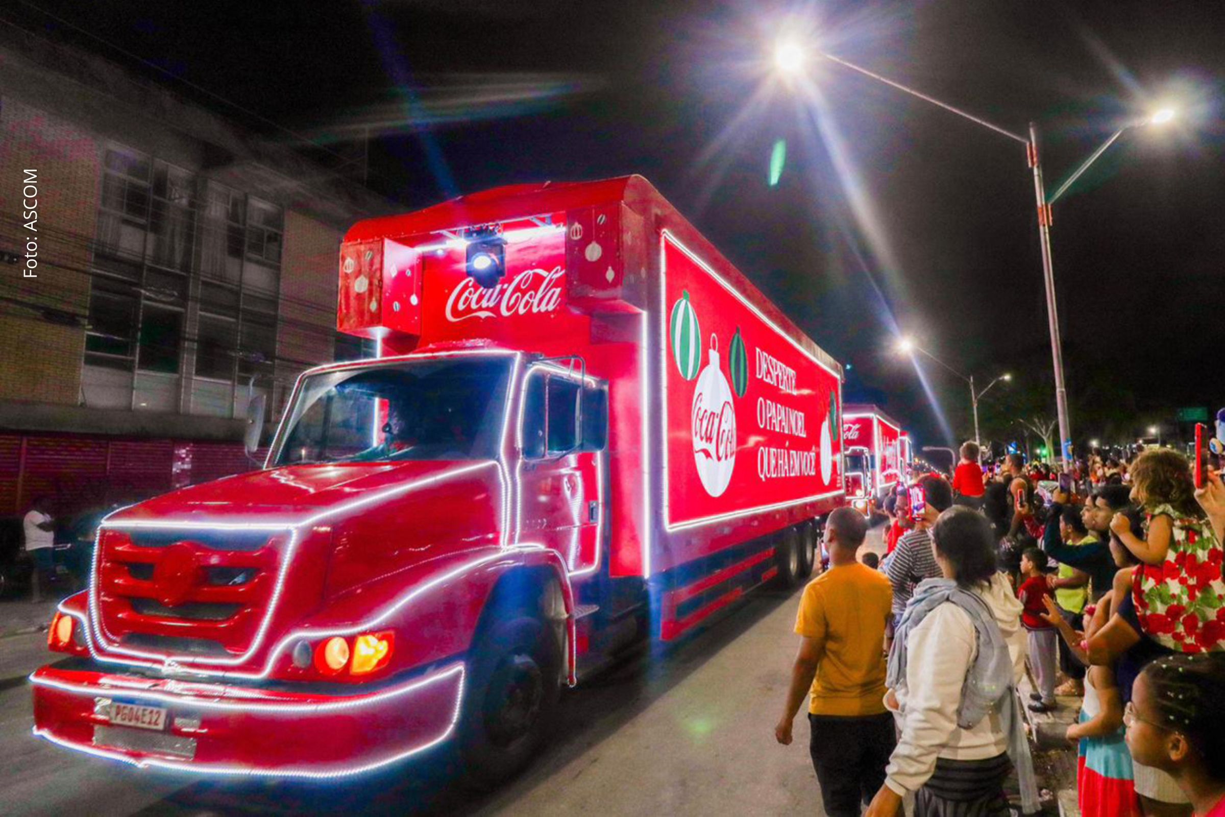 Ação estreia com percurso noturno e participação de órgãos municipais.