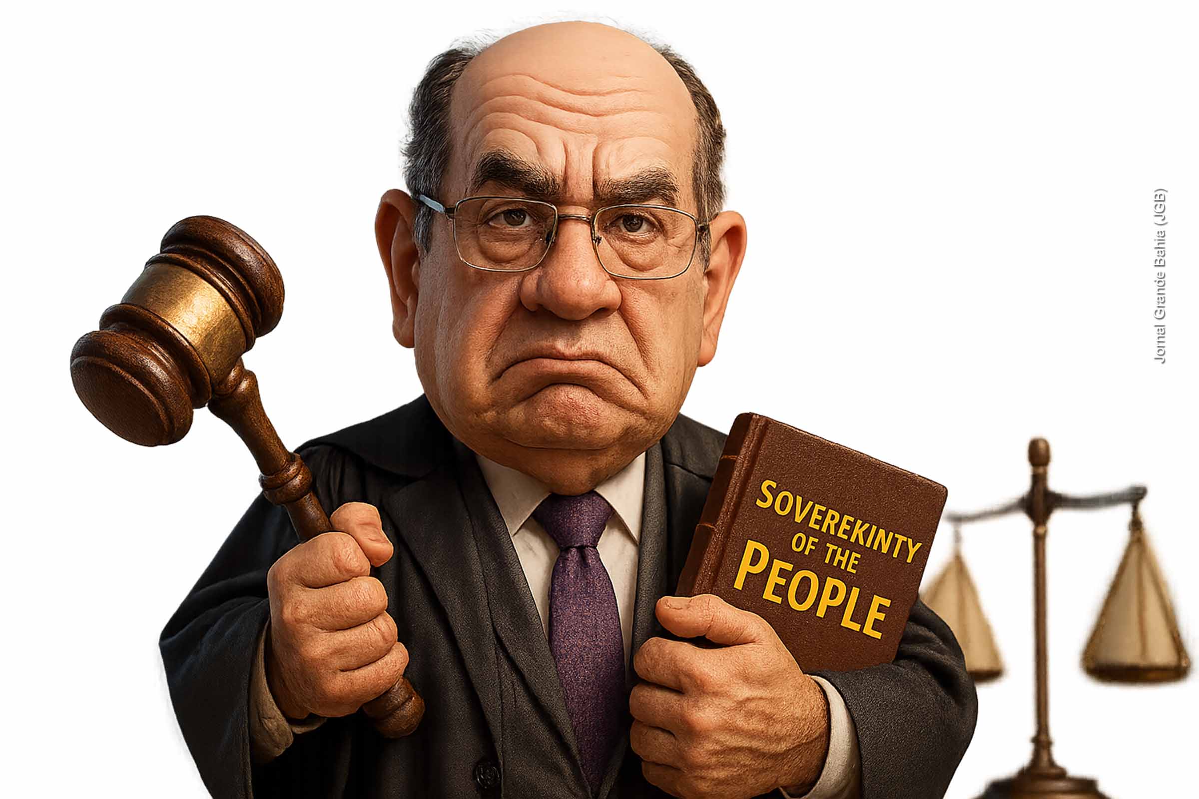 República Corrompida: AGU pede que ministro Gilmar Mendes reveja blindagem do STF e alerta para risco à soberania popular