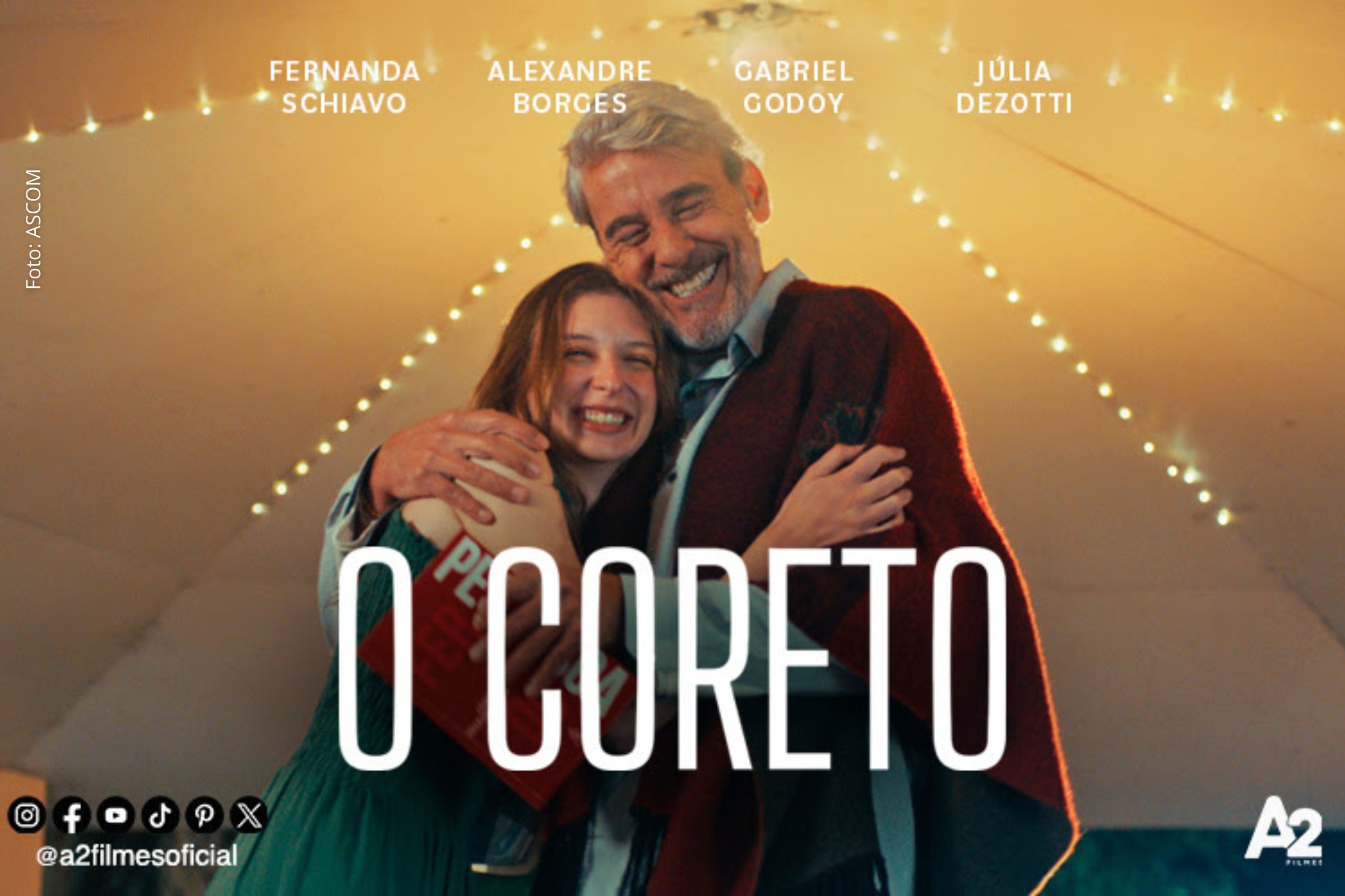 Estreia nacional de “O Coreto” movimenta salas de cinema em diversas capitais do Brasil