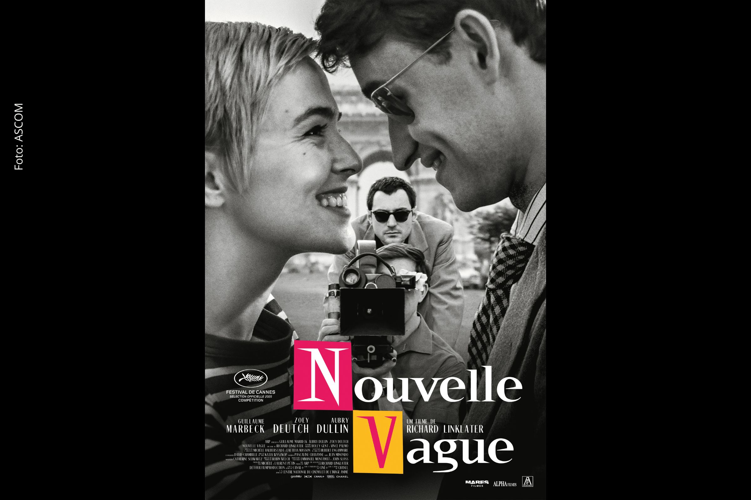 Lançamento reúne elenco internacional e chega ao circuito nacional em dezembro com distribuição conjunta.