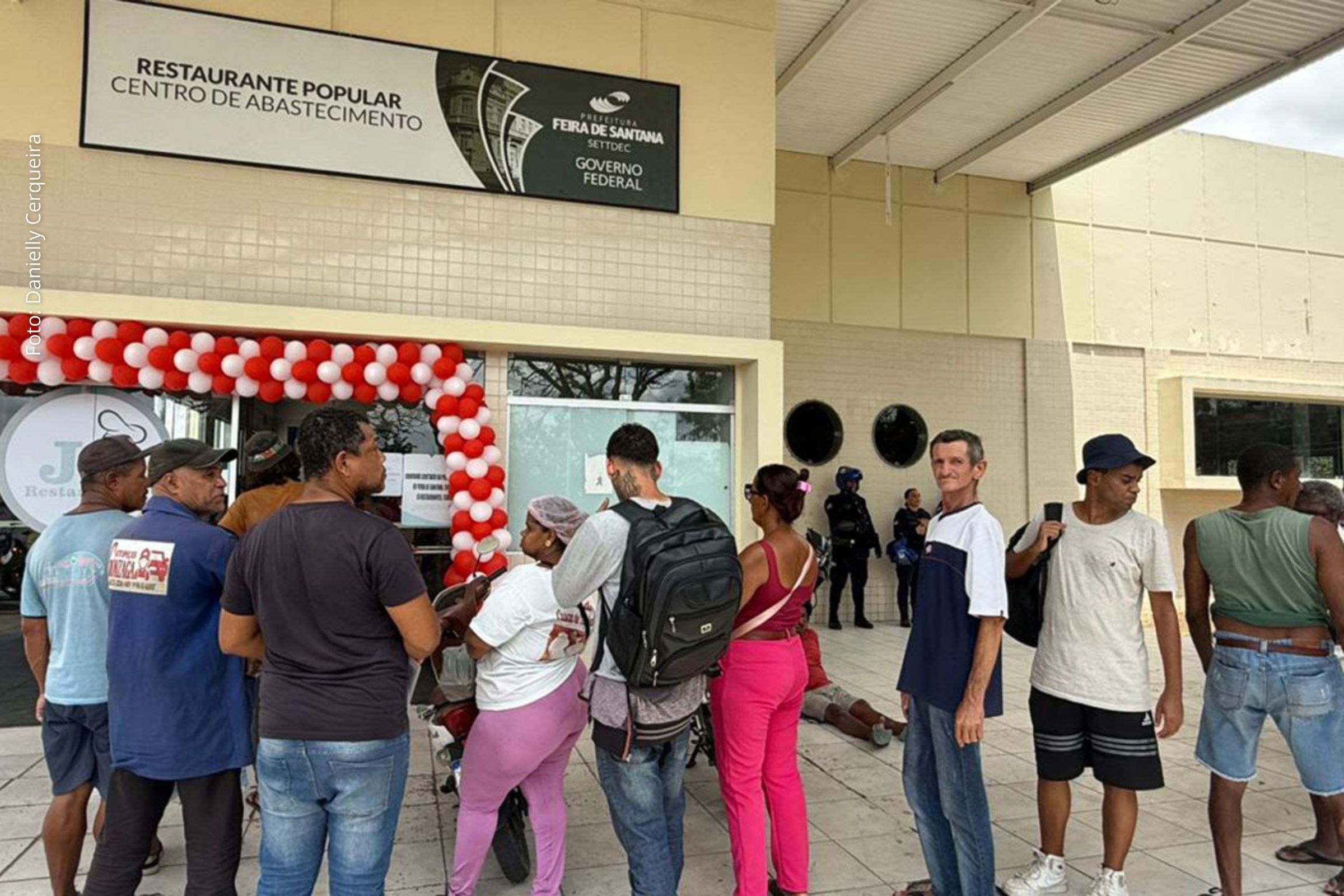Ação da SEDESO reforça tradição religiosa e segurança alimentar no município.