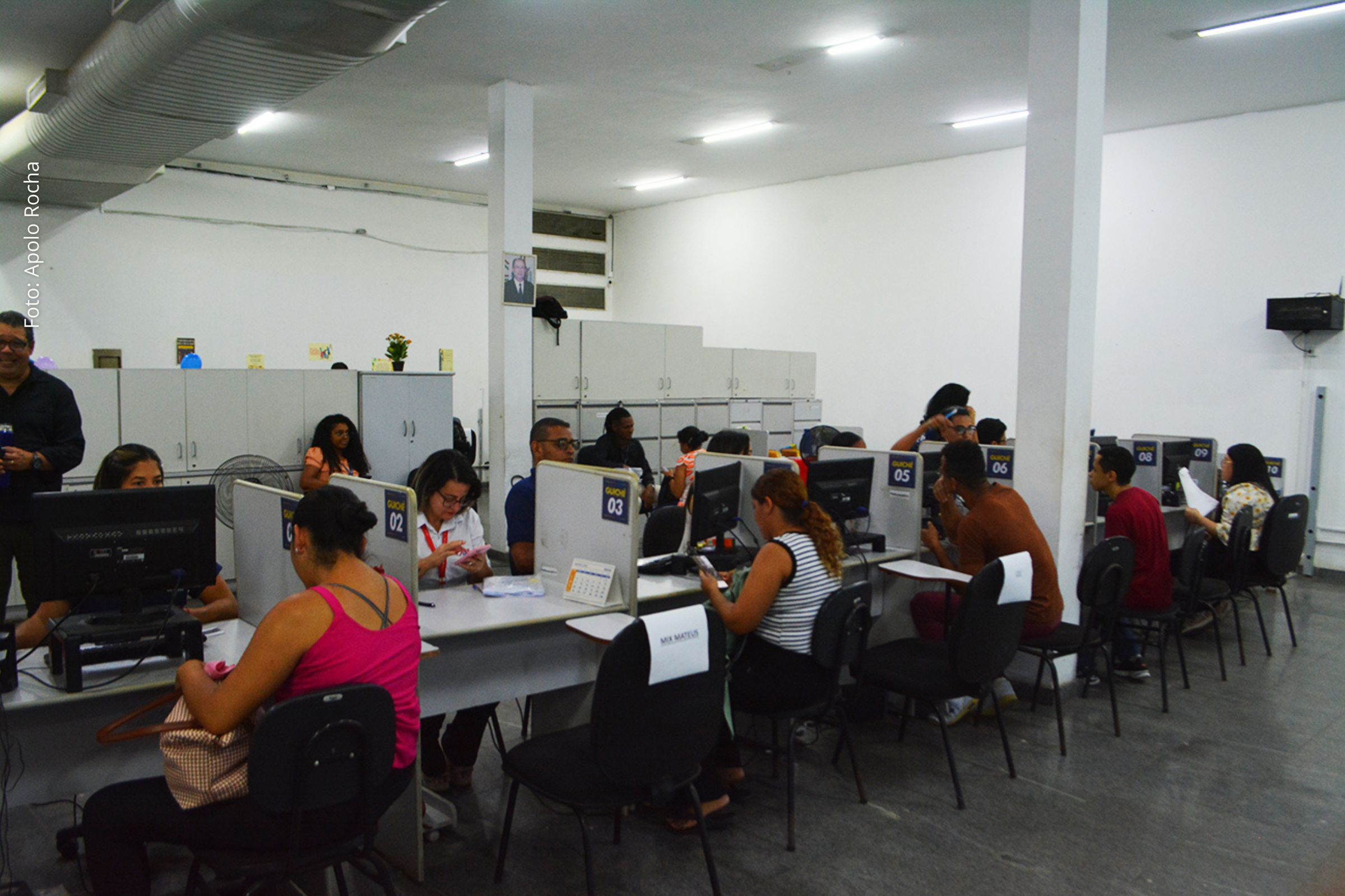 Mutirão da Casa do Trabalhador de Feira de Santana oferece 100 vagas imediatas na Atento