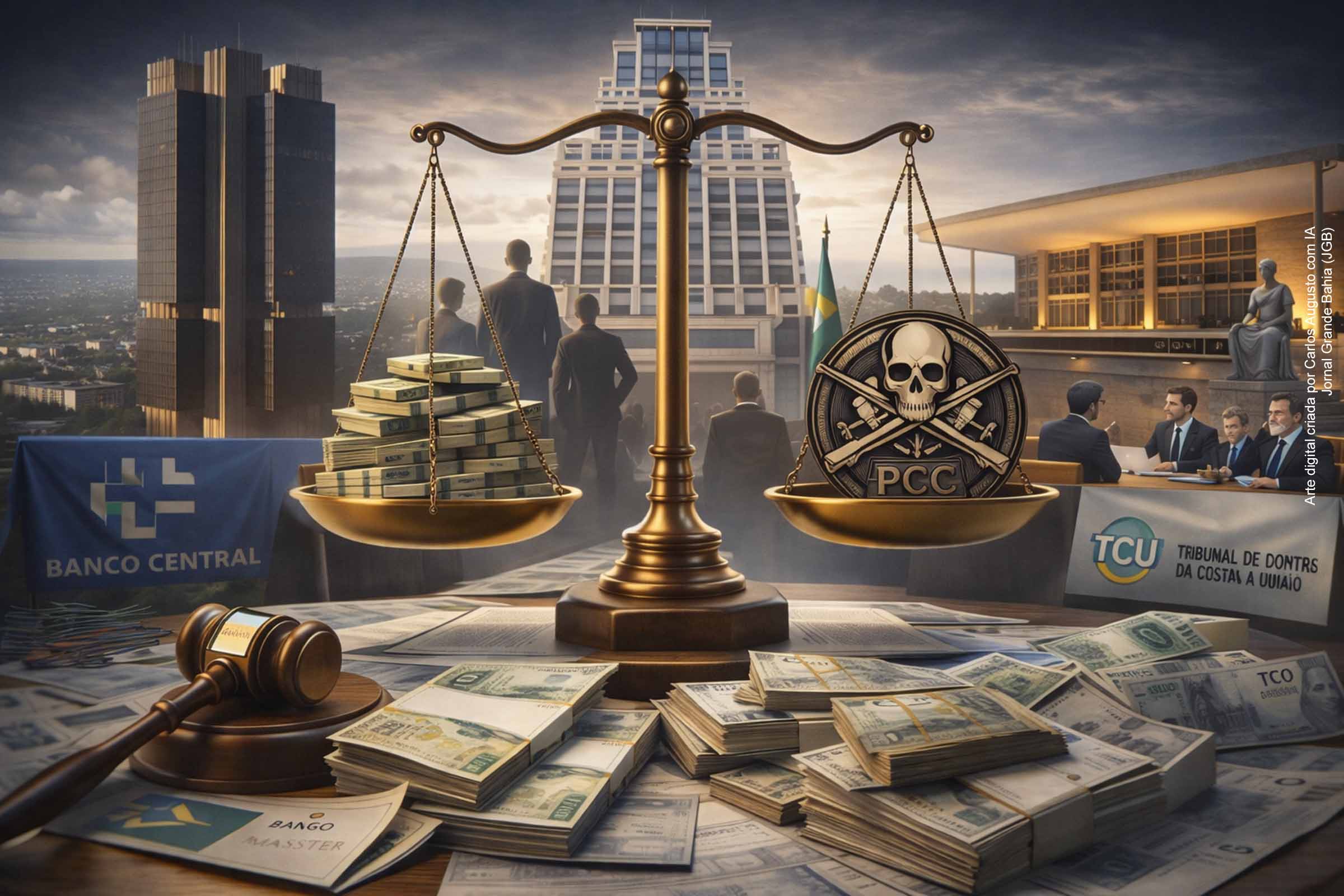 Caso Banco Master: BC aciona MPF, aponta fraudes bilionárias com fundos da Reag, revela falhas estruturais da regulação e expõe tensão institucional entre BC, STF e TCU; investigação cita elo com PCC