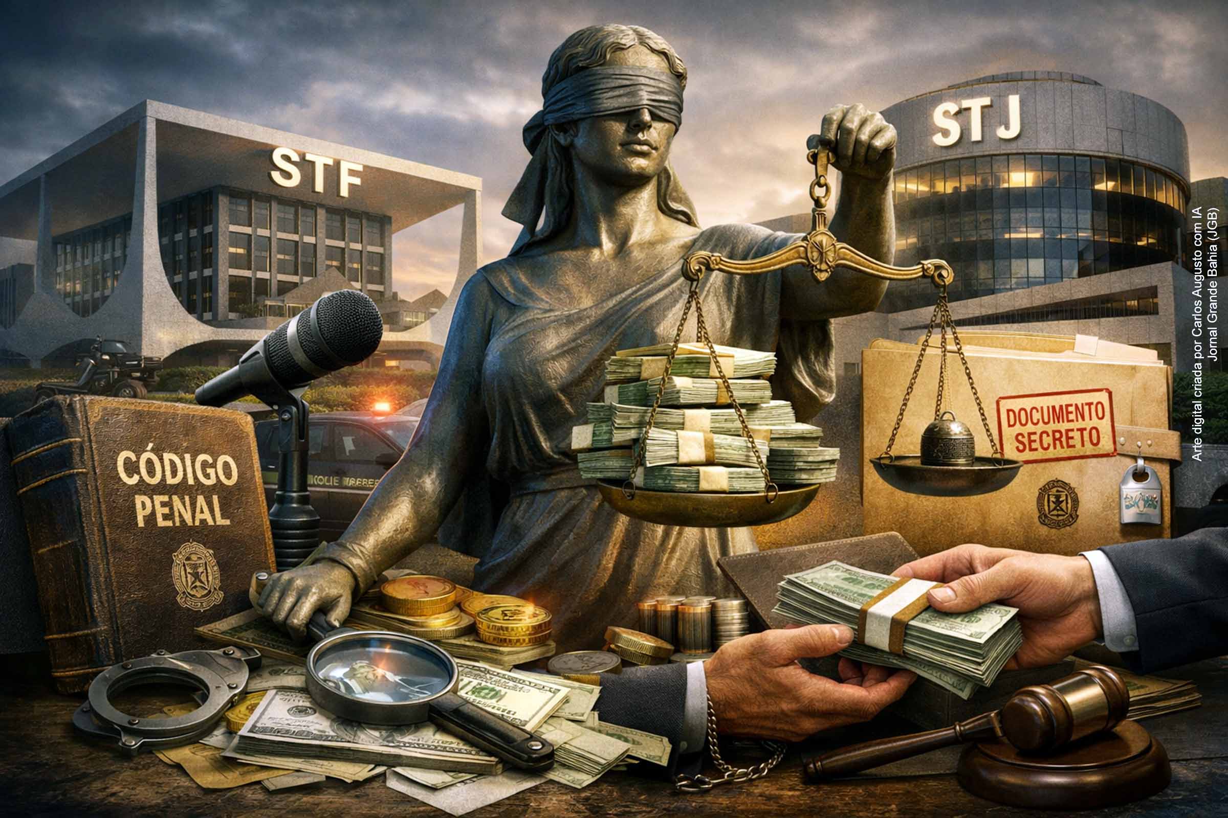 Caso Banco Master amplia suspeitas de captura institucional e aprofunda crise de credibilidade no Sistema de Justiça | Por Carlos Augusto