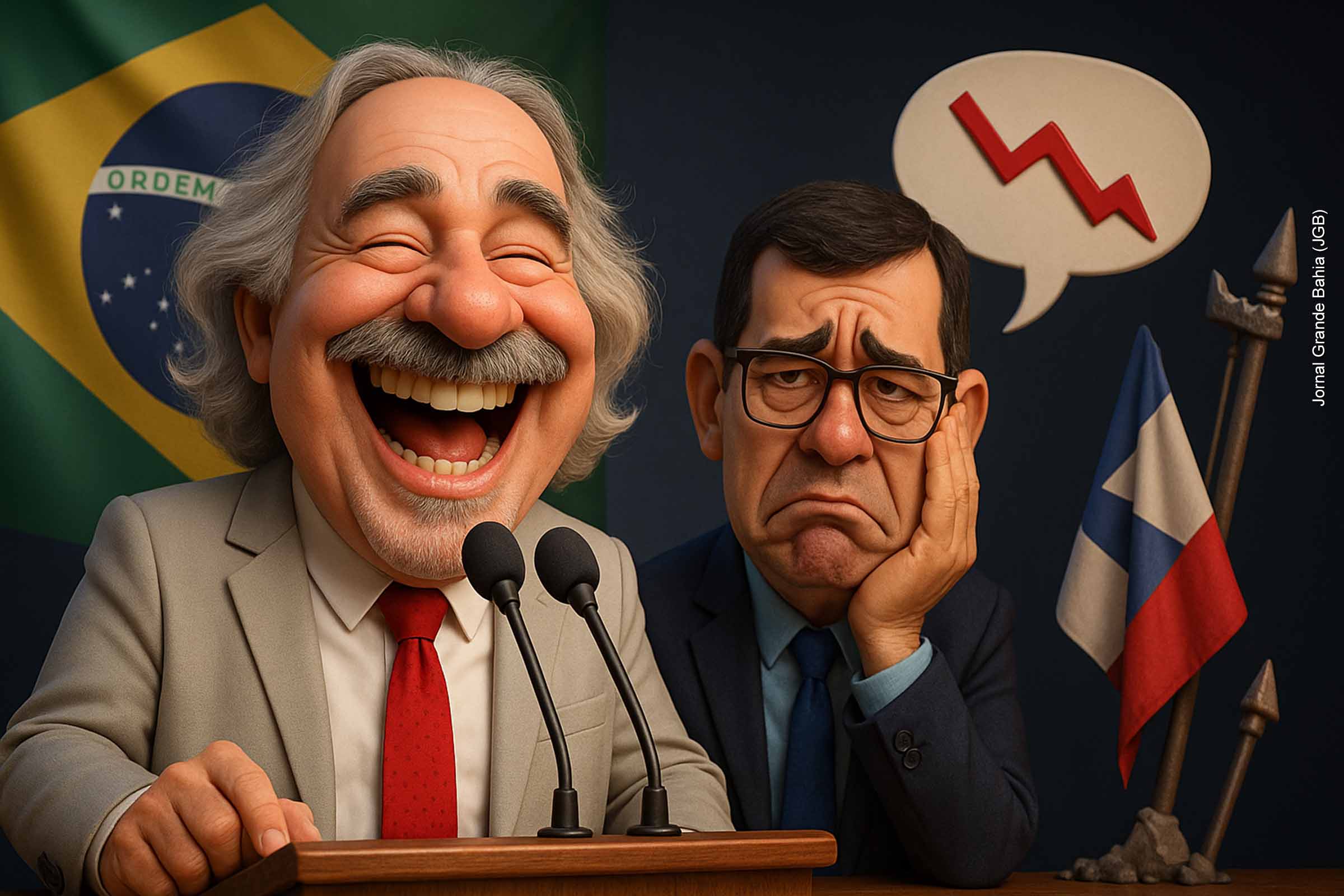 Deputado reage a críticas e diz que vereador Cláudio Tinoco “entende é de entretenimento”: Marcelino Galo rebate ataques ao Governo Jerônimo e defende políticas de saúde