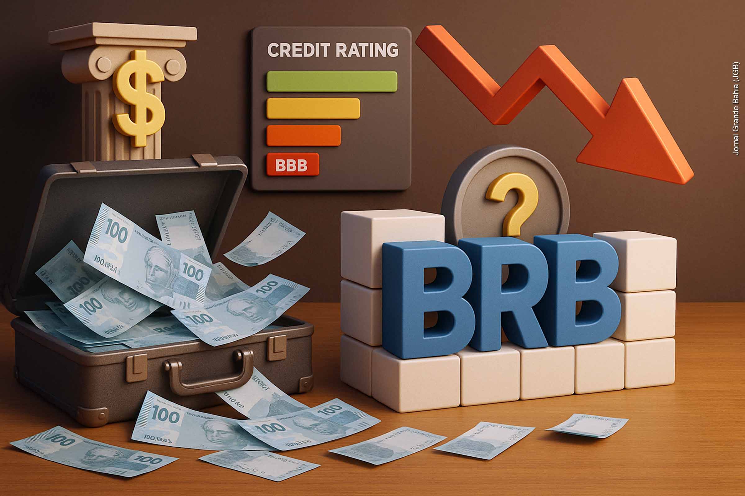 Colapso do Banco Master expõe fragilidades no BRB e levanta dúvidas sobre capital, liquidez e governança