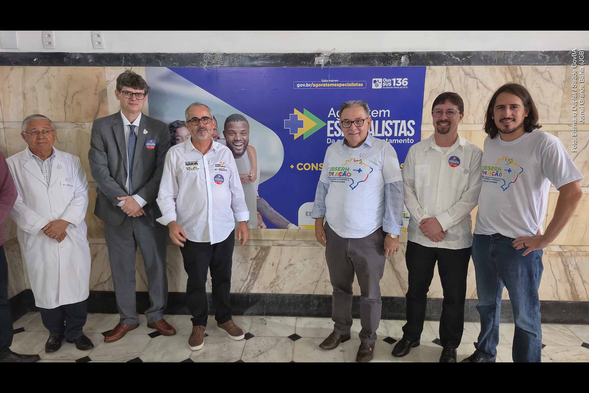 Com apoio da Sesab, Bahia integra maior mutirão nacional de cirurgias já realizado pelo SUS