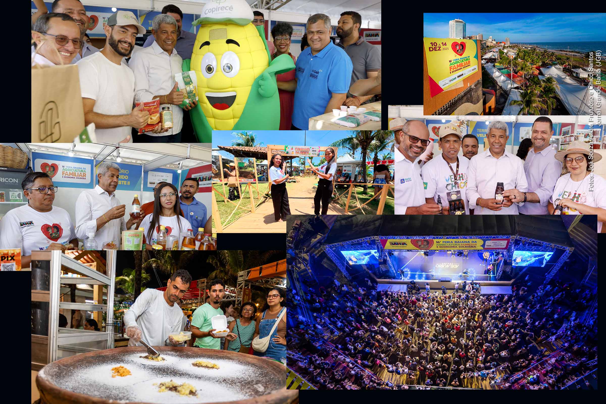 Feira Baiana da Agricultura Familiar bate recorde de vendas, movimenta R$ 18 milhões e consolida protagonismo do setor na economia da Bahia