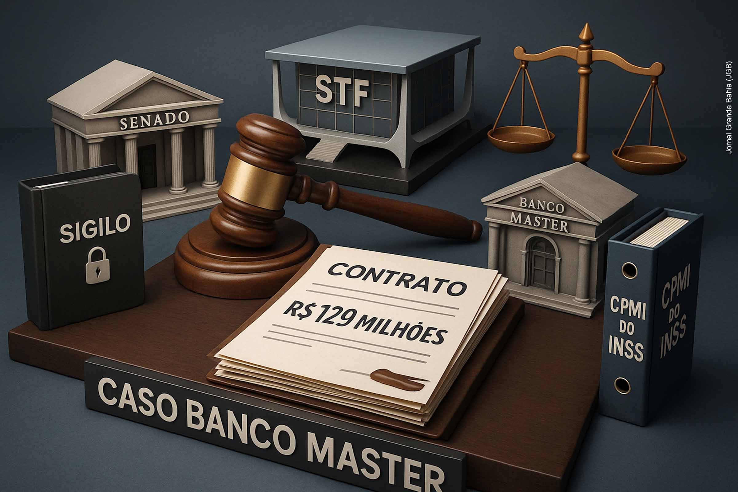 Sigilo, Corrupção e Falta de Transparência: Como o Caso Banco Master coloca em xeque o STF e o controle democrático no Brasil | Por Carlos Augusto