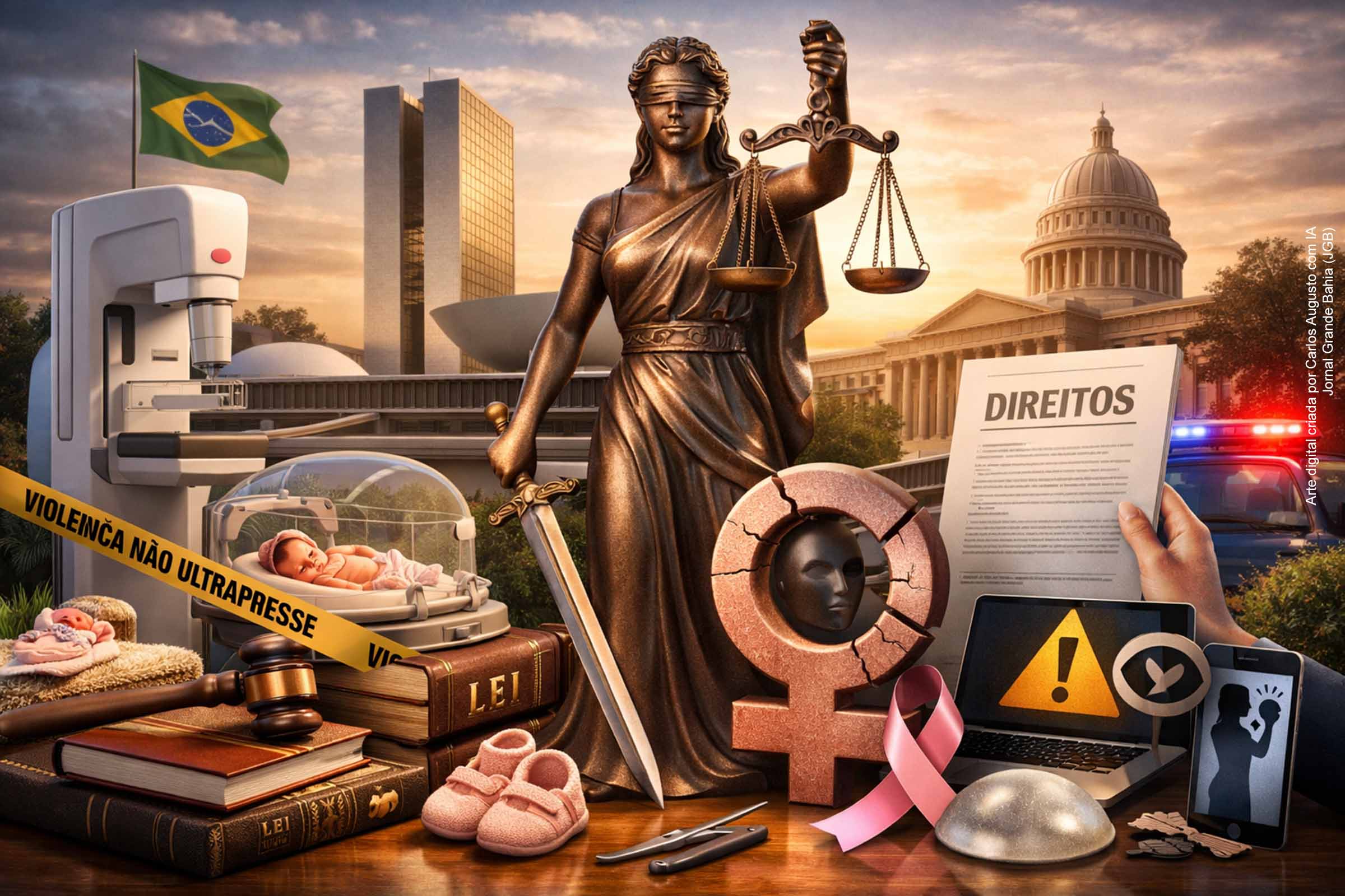 Em 2025, o Congresso Nacional aprovou 19 novas leis de proteção às mulheres, abrangendo saúde, maternidade, trabalho, segurança pública e direitos sociais. As normas ampliam o acesso à mamografia, reforçam o combate à violência, garantem direitos no trabalho e fortalecem políticas públicas específicas. O conjunto consolida um dos anos mais produtivos da última década, embora a efetividade dependa da implementação prática das medidas.