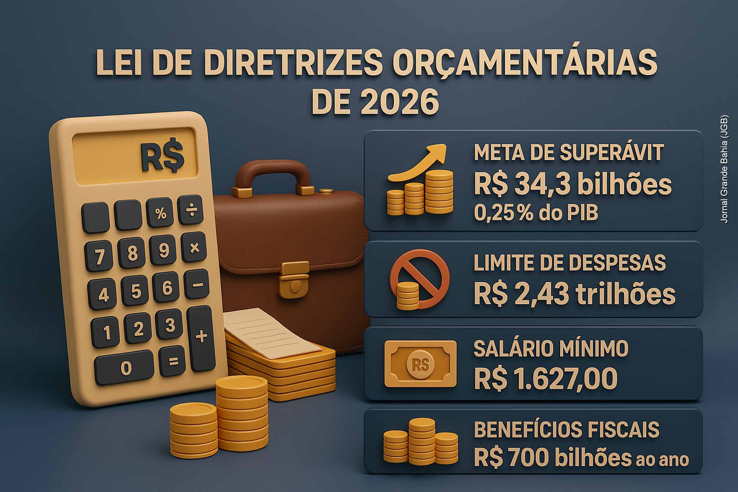 Parlamentares autorizam Governo Lula a perseguir piso da meta fiscal e definem prioridade no pagamento de emendas.
