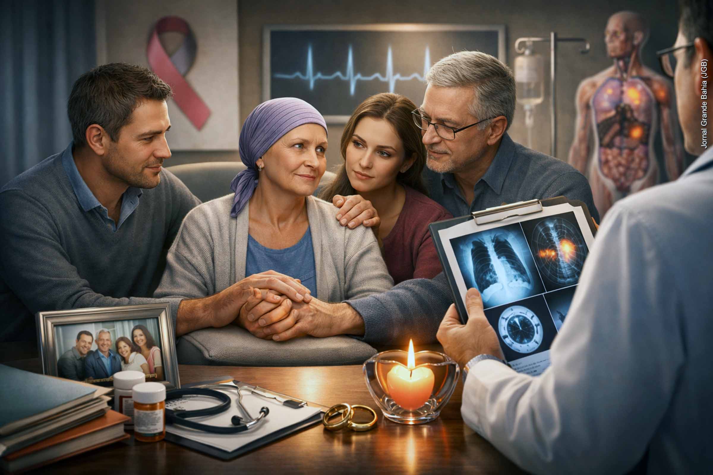 A força silenciosa da família nas consultas de oncologia | Por Thiago Vieira