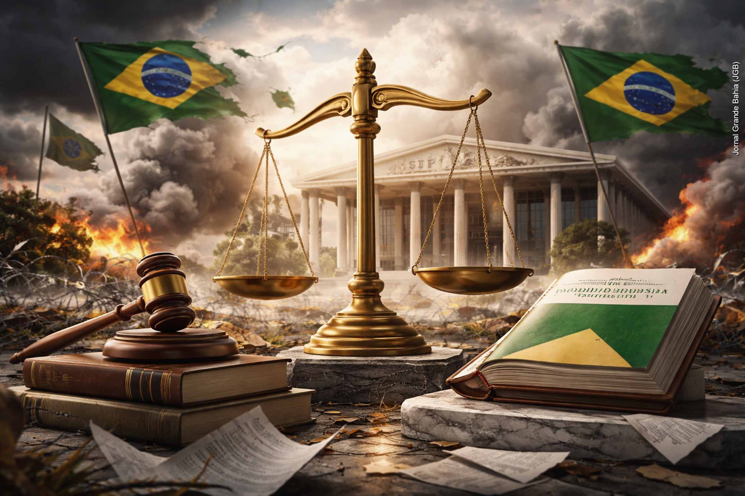 Artigo de Joaci Góes aponta crise de legalidade e questiona atuação institucional no Brasil