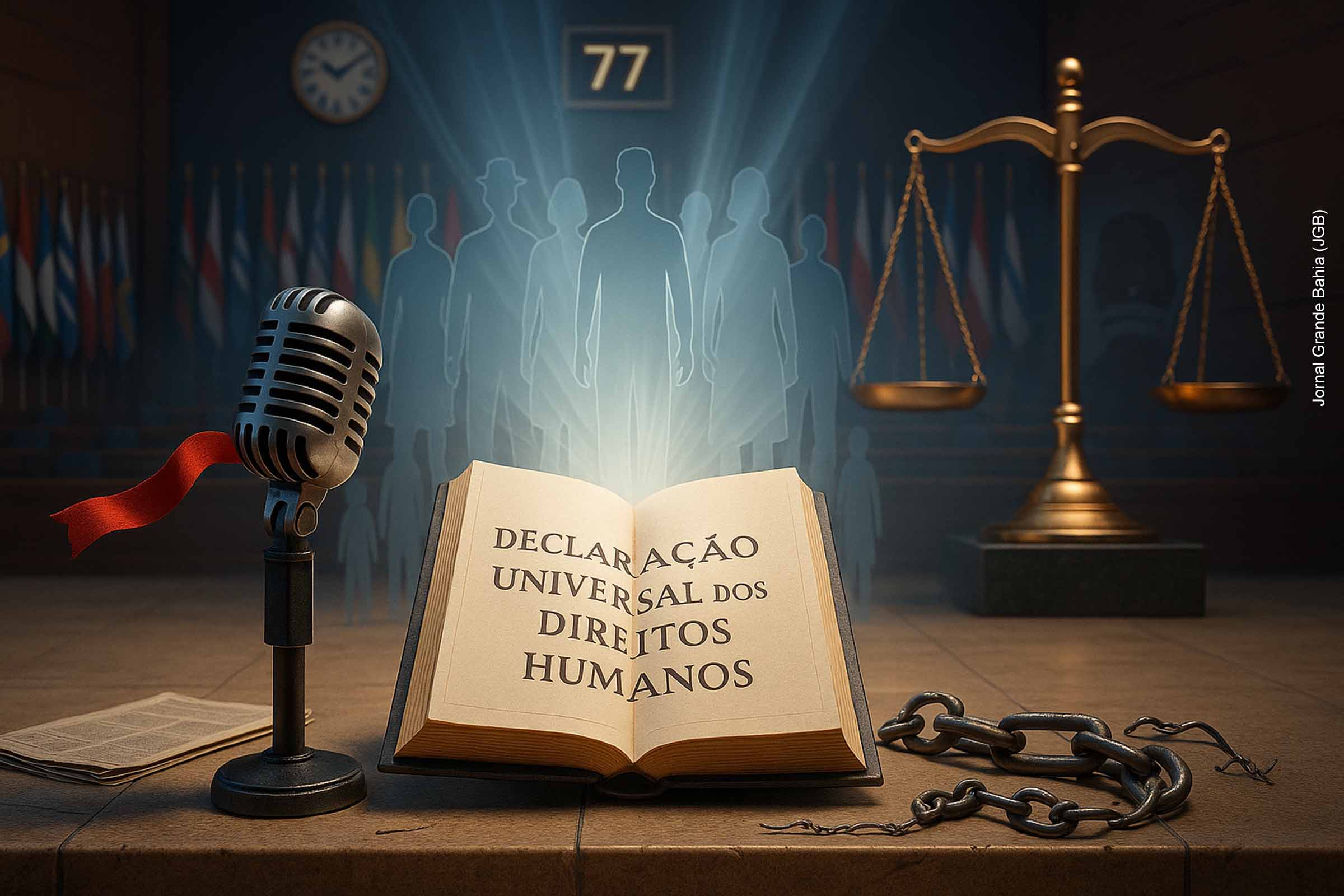 A Declaração Universal dos Direitos Humanos — 76 anos | Por Luiz Holanda