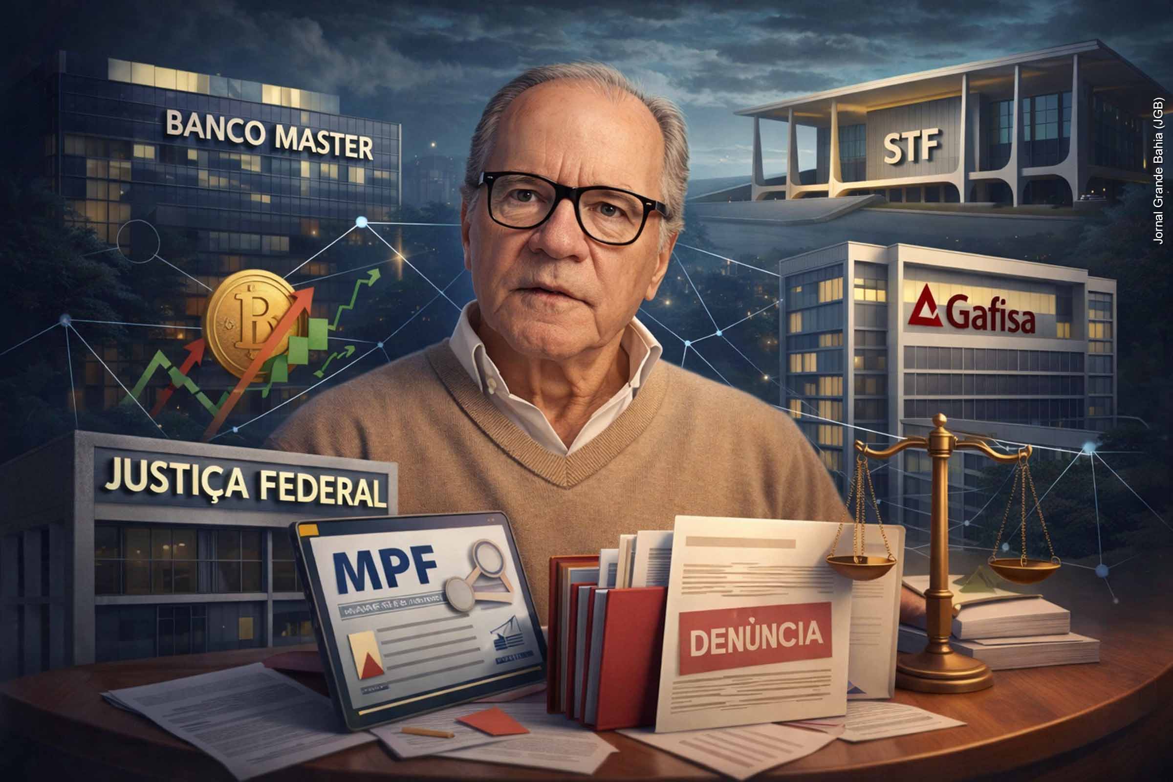 Defesa do empresário Nelson Tanure pede envio de denúncia ao STF por possível conexão com caso Banco Master