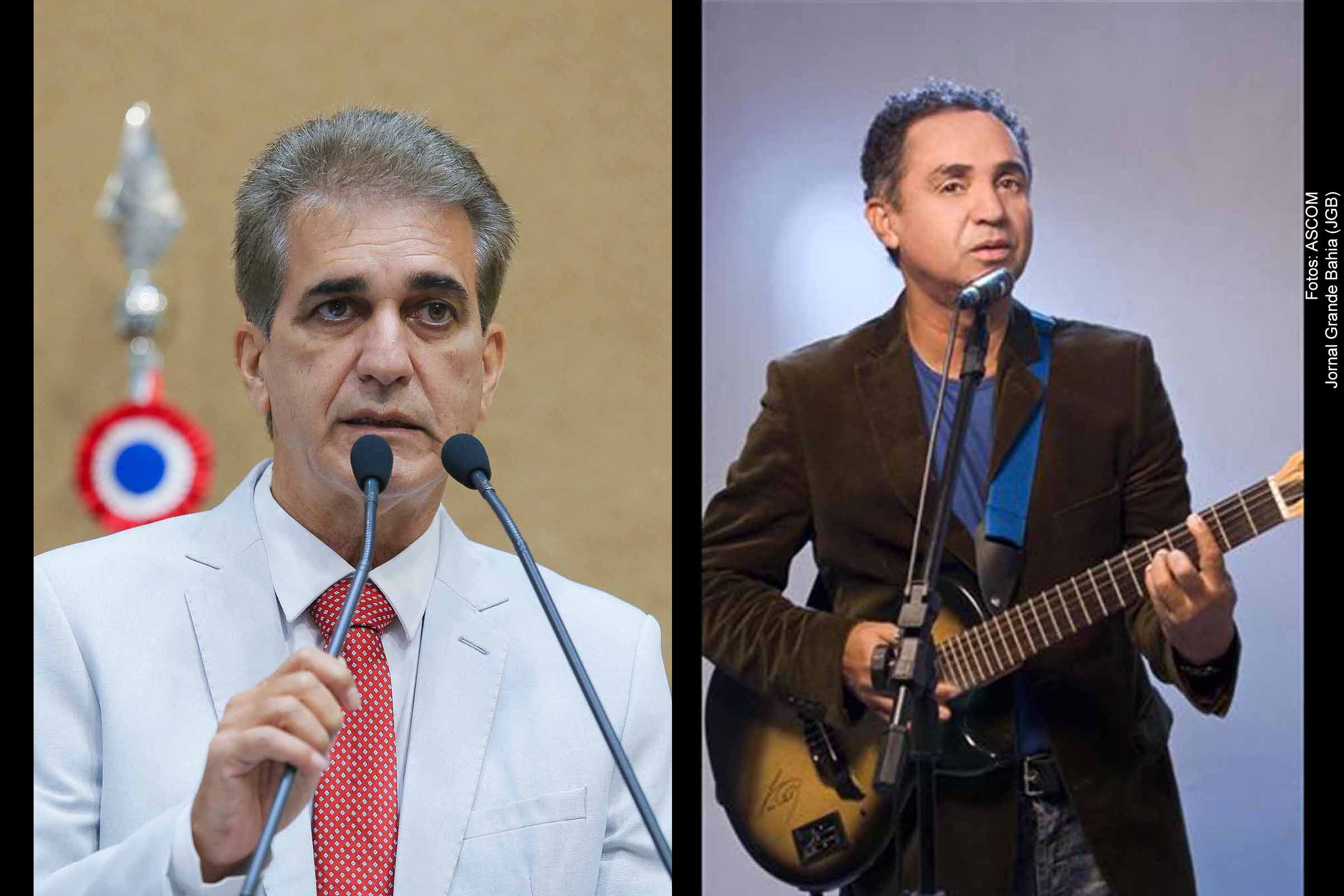 Deputado Robinson Almeida apresenta projeto para nomear Teatro de Feira de Santana em homenagem a Carlos Pitta