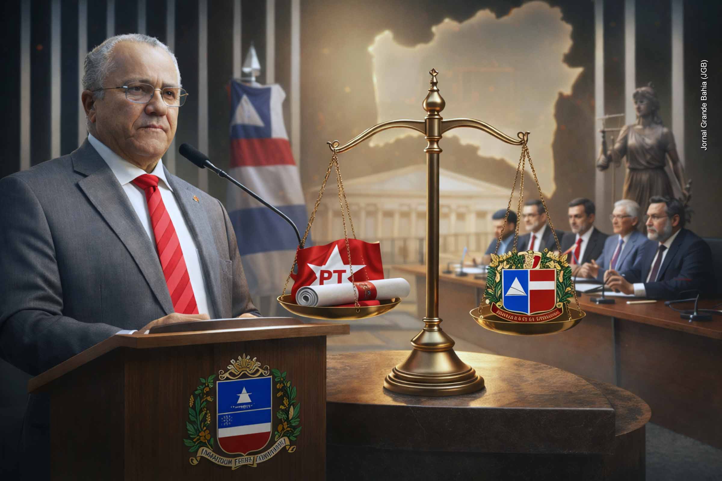 CCJ da ALBA aprova por unanimidade nome de Josias Gomes para o cargo de conselheiro do TCE-BA