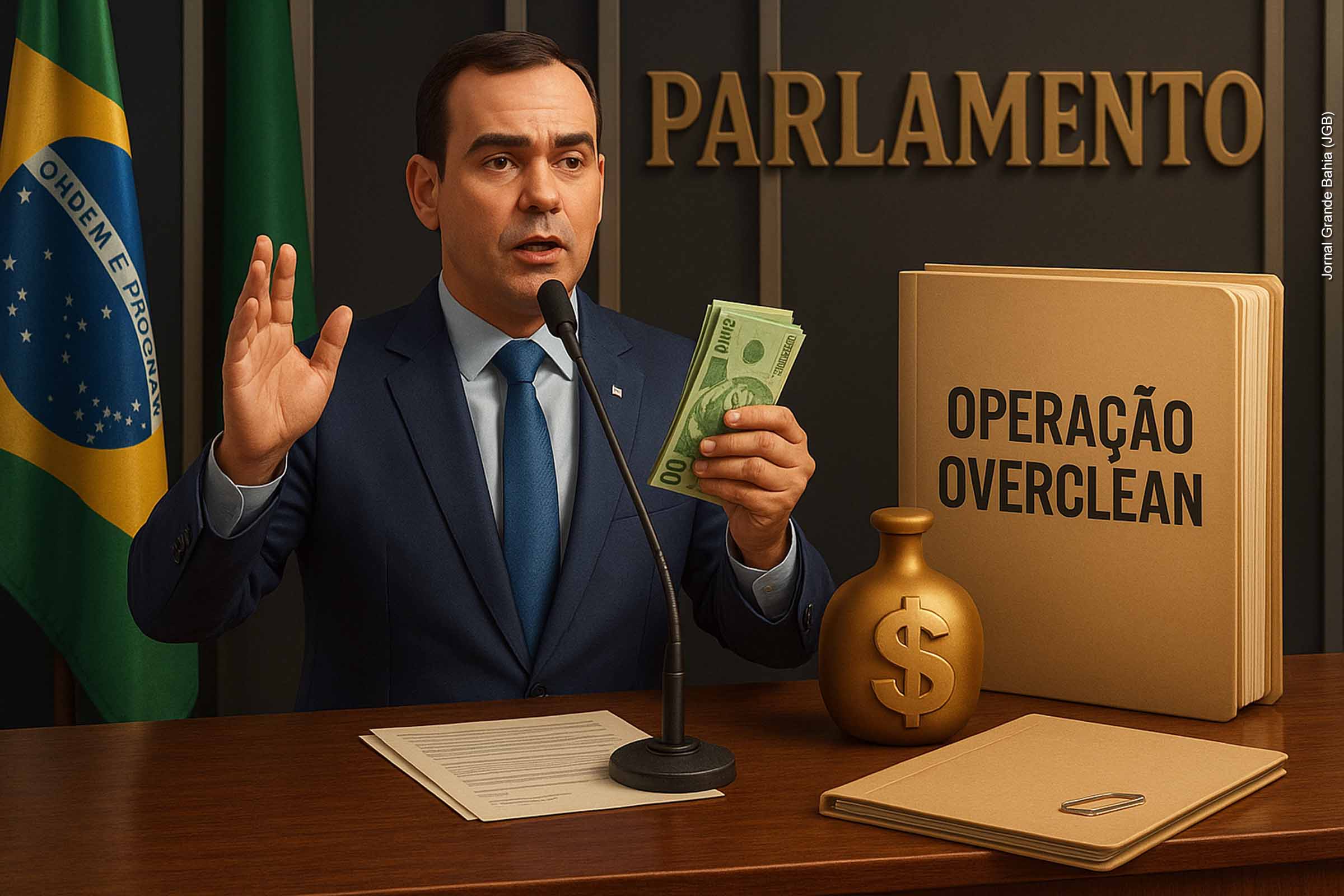 Polícia Federal aponta indícios de repasses ilegais a deputado do PP no esquema da Operação Overclean