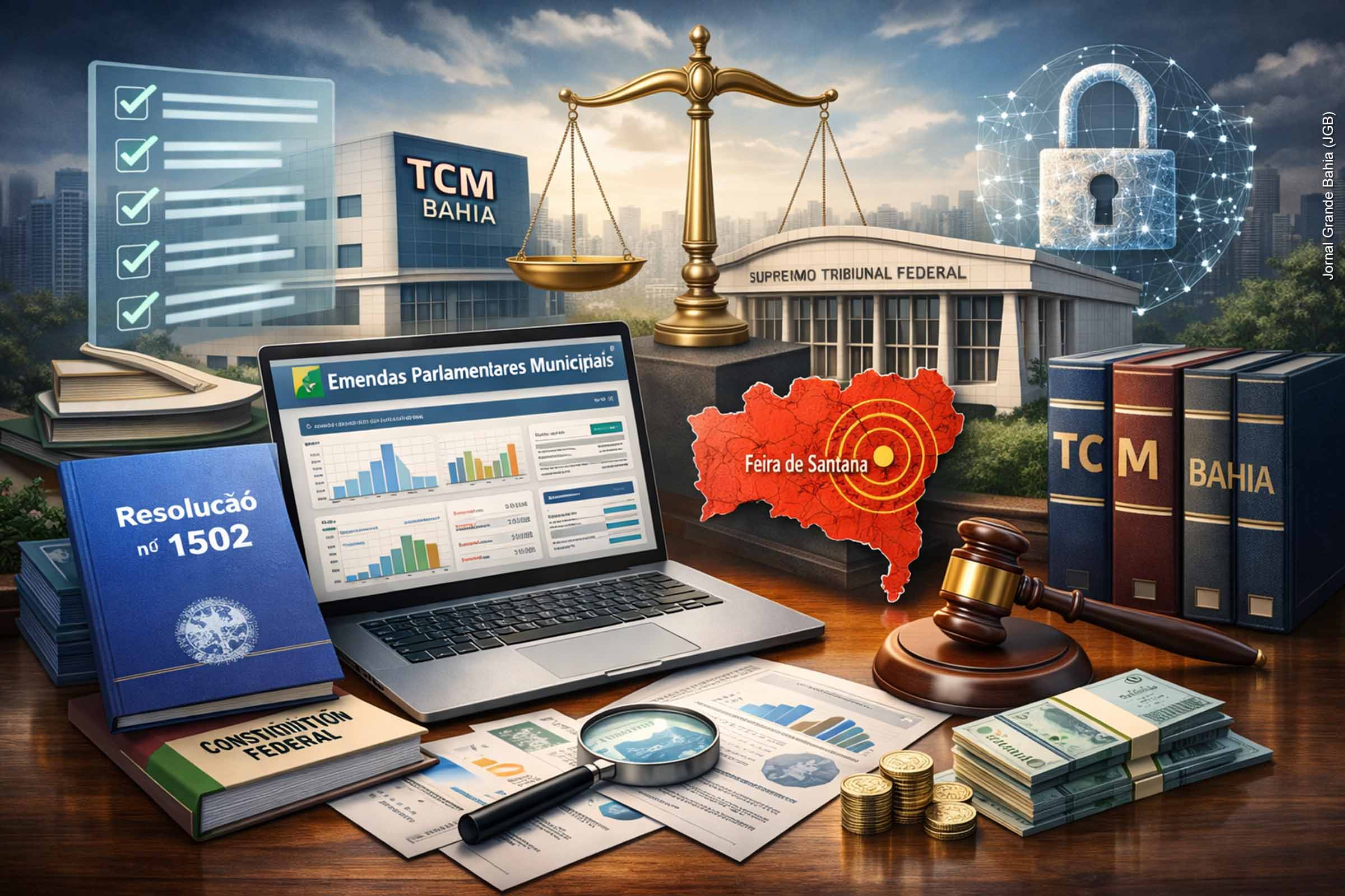 Emendas impositivas de vereadores de Feira de Santana e de outros municípios entram no radar do TCM Bahia a partir de 2026