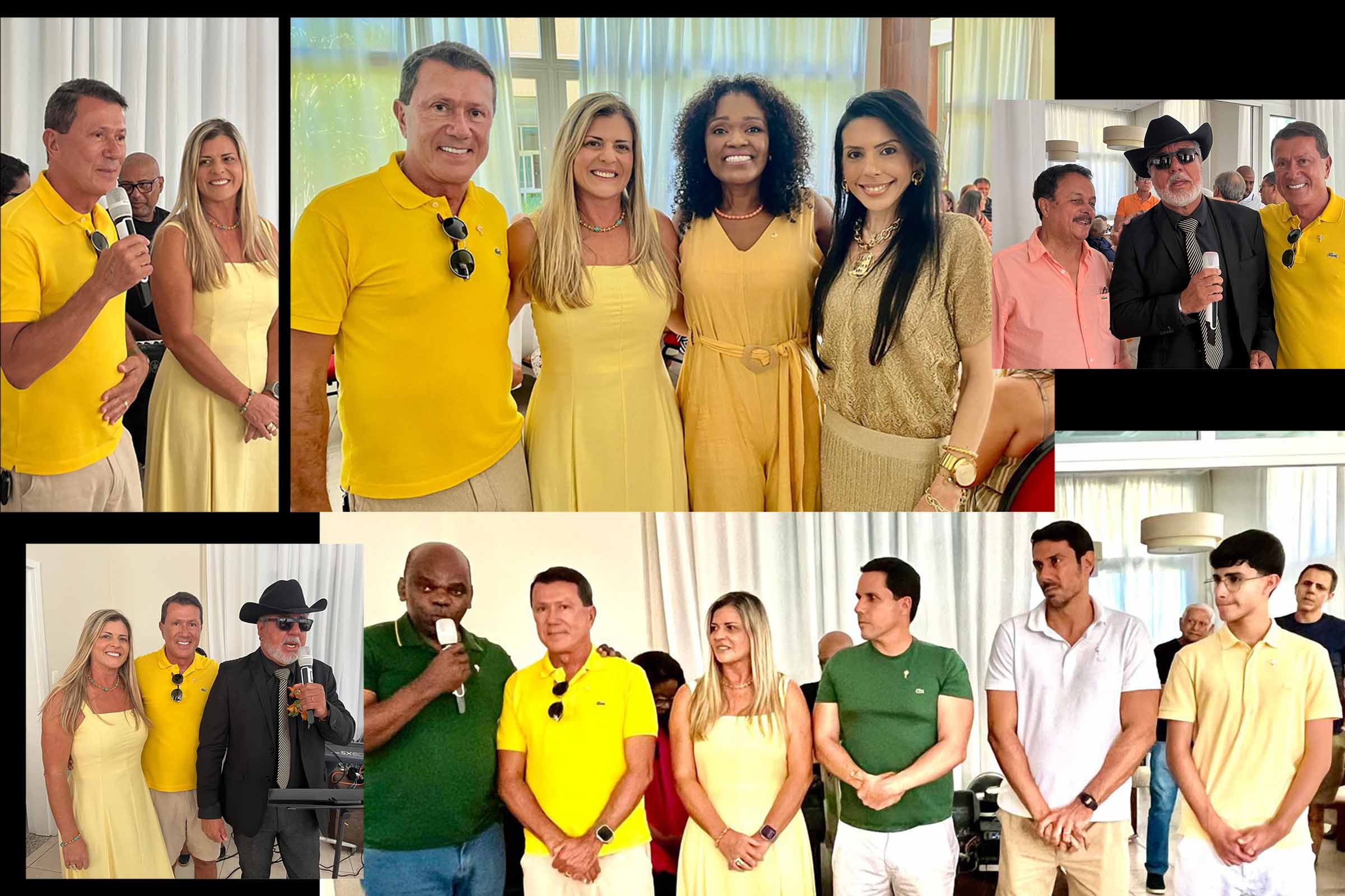 A confraternização pelos 69 anos de Glicério Lemos, realizada em 27 de dezembro de 2025, em Salvador, reuniu familiares, autoridades, empresários e representantes da imprensa. Empresário do setor hoteleiro e liderança da hospedagem na Bahia, Lemos celebrou a data com referências religiosas, homenagem musical e ação solidária, em um encontro marcado por tradição, convivência social e capital institucional.