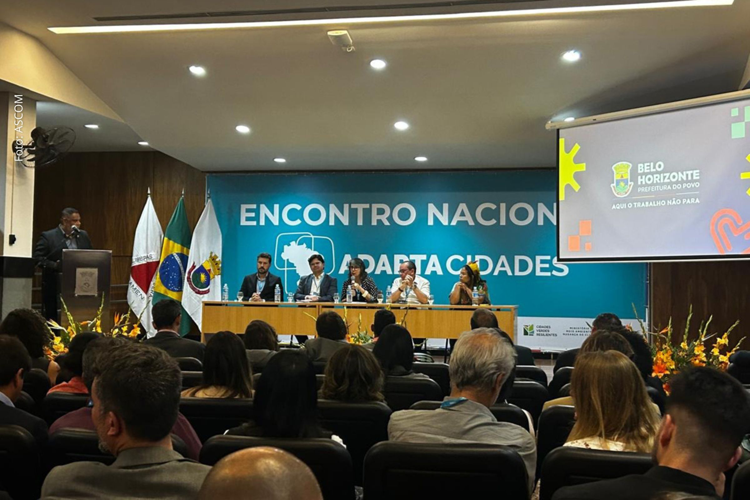SEMMAM representa Feira de Santana no Encontro Nacional AdaptaCidades e reforça políticas de adaptação climática