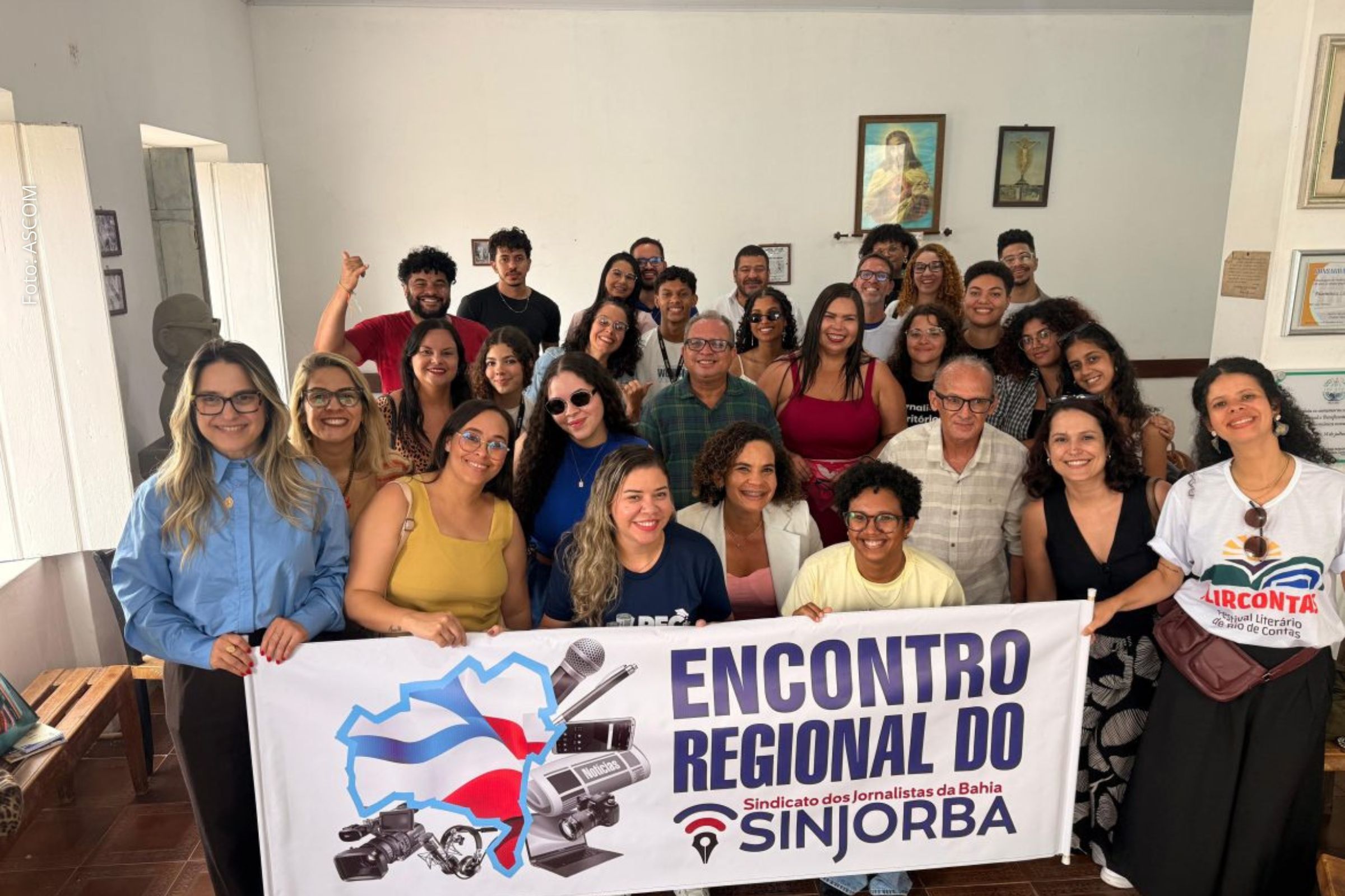 Evento integra programação literária e consolida expansão sindical na Chapada Diamantina.