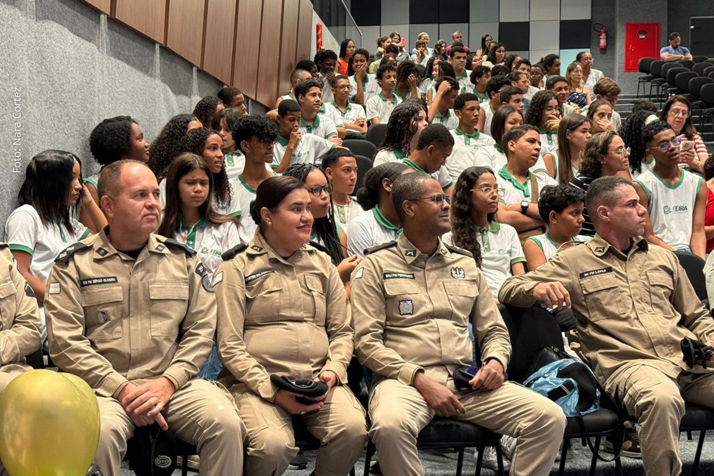 Estudantes da Rede Municipal concluem PROERD e reforçam ações de educação preventiva em Feira de Santana